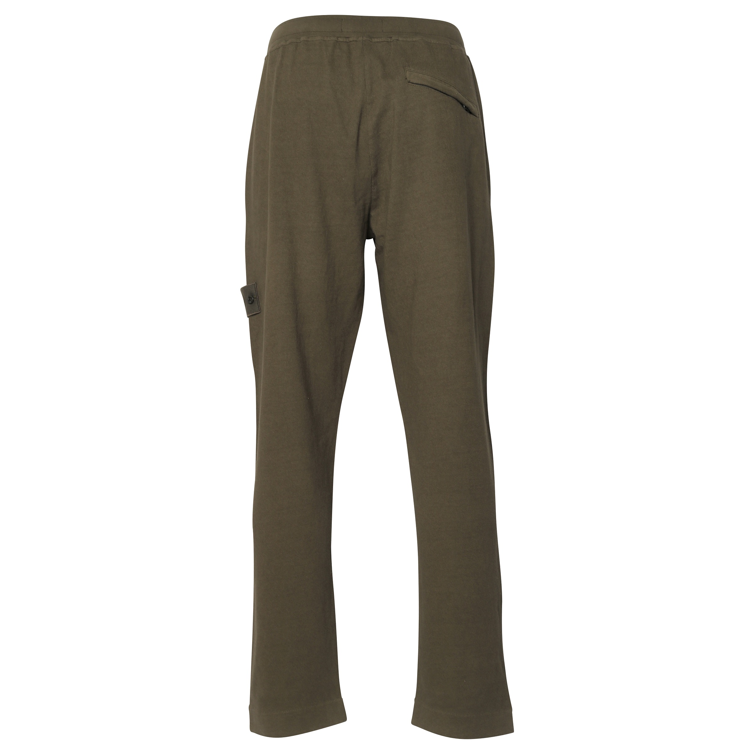 Stone Island Ghost Light Sweatpant in Military Green S