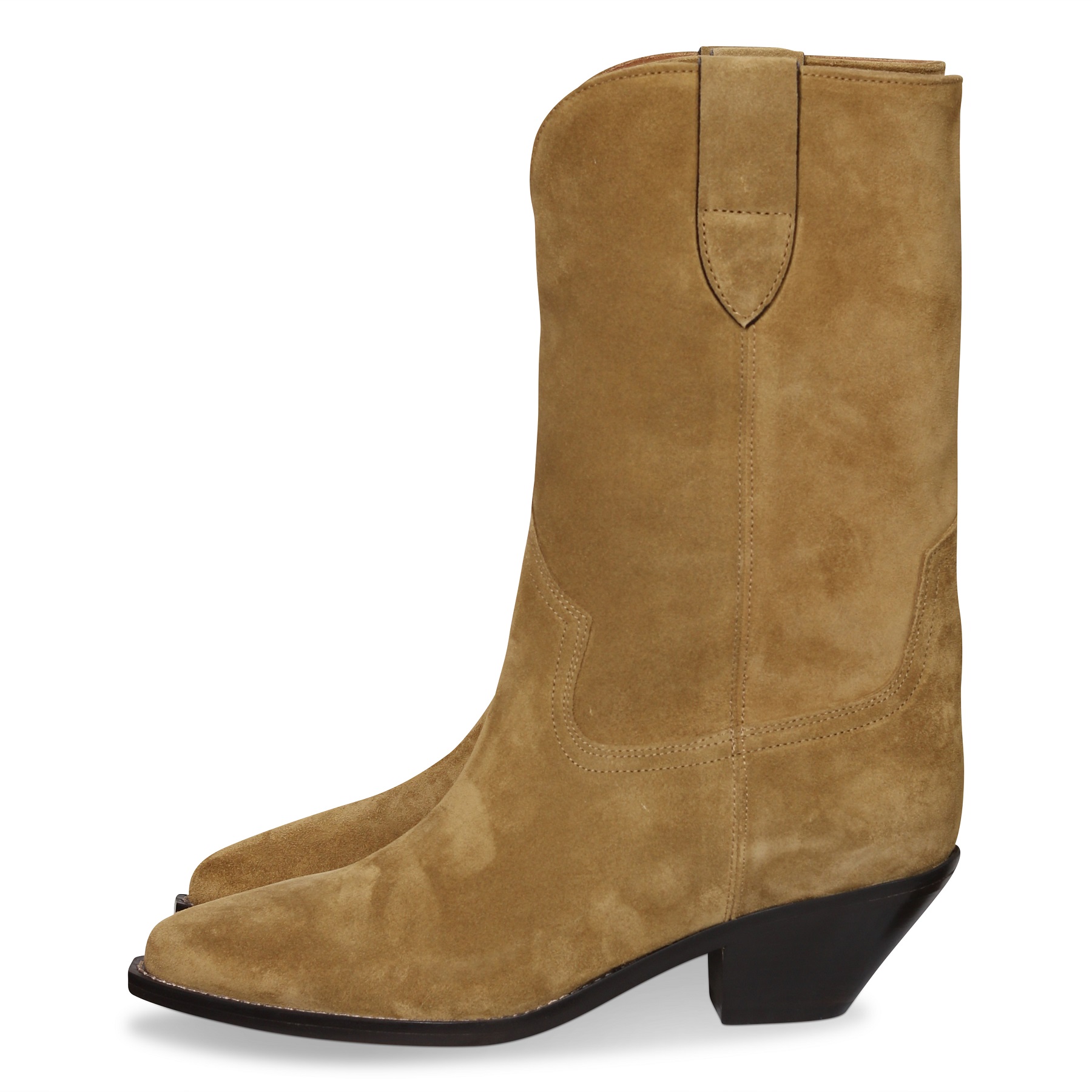 ISABEL MARANT Dahope Boots in Taupe 39