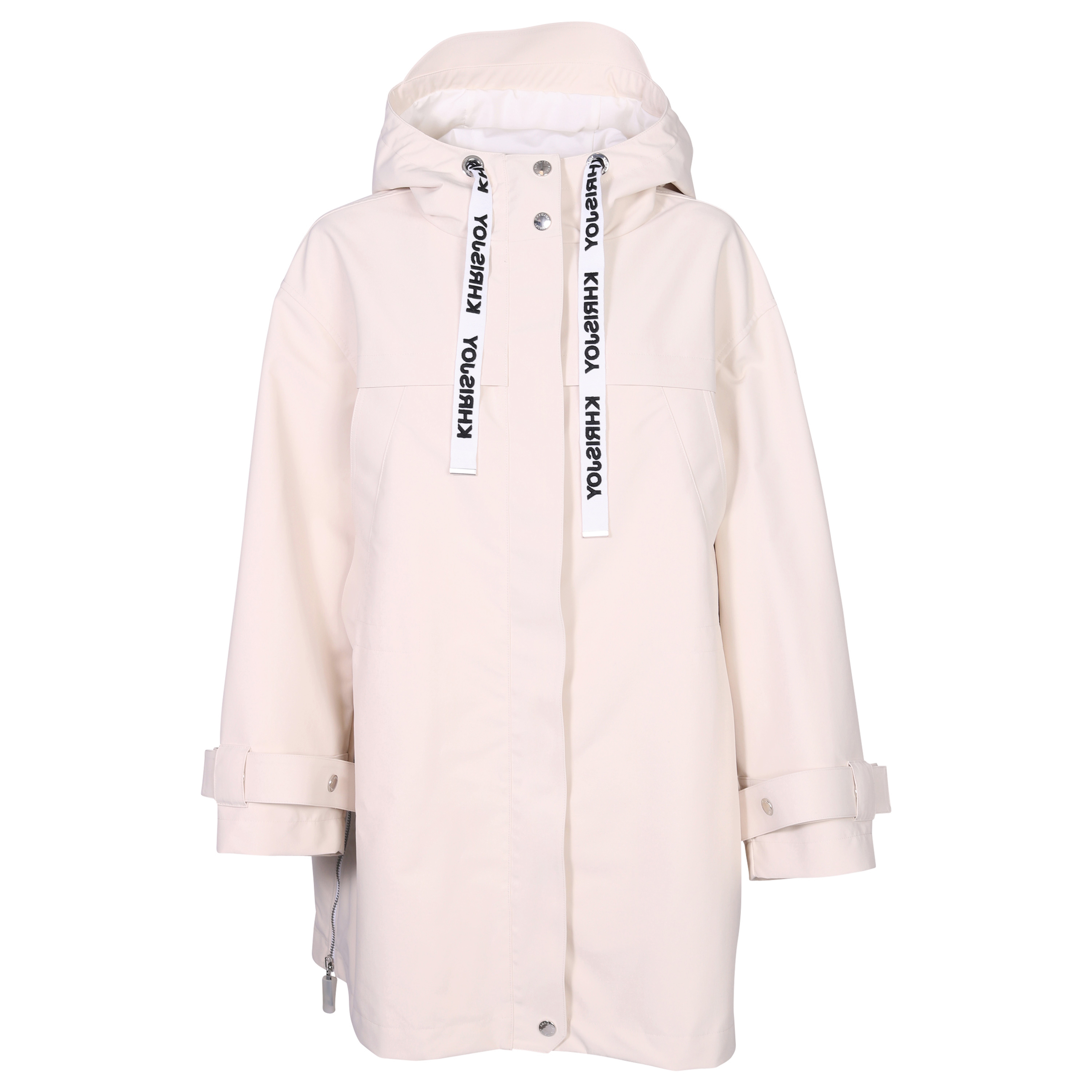 Khrisjoy Tech Jacket in Butter XS Khrisjoy Tech Jacket in Butter S