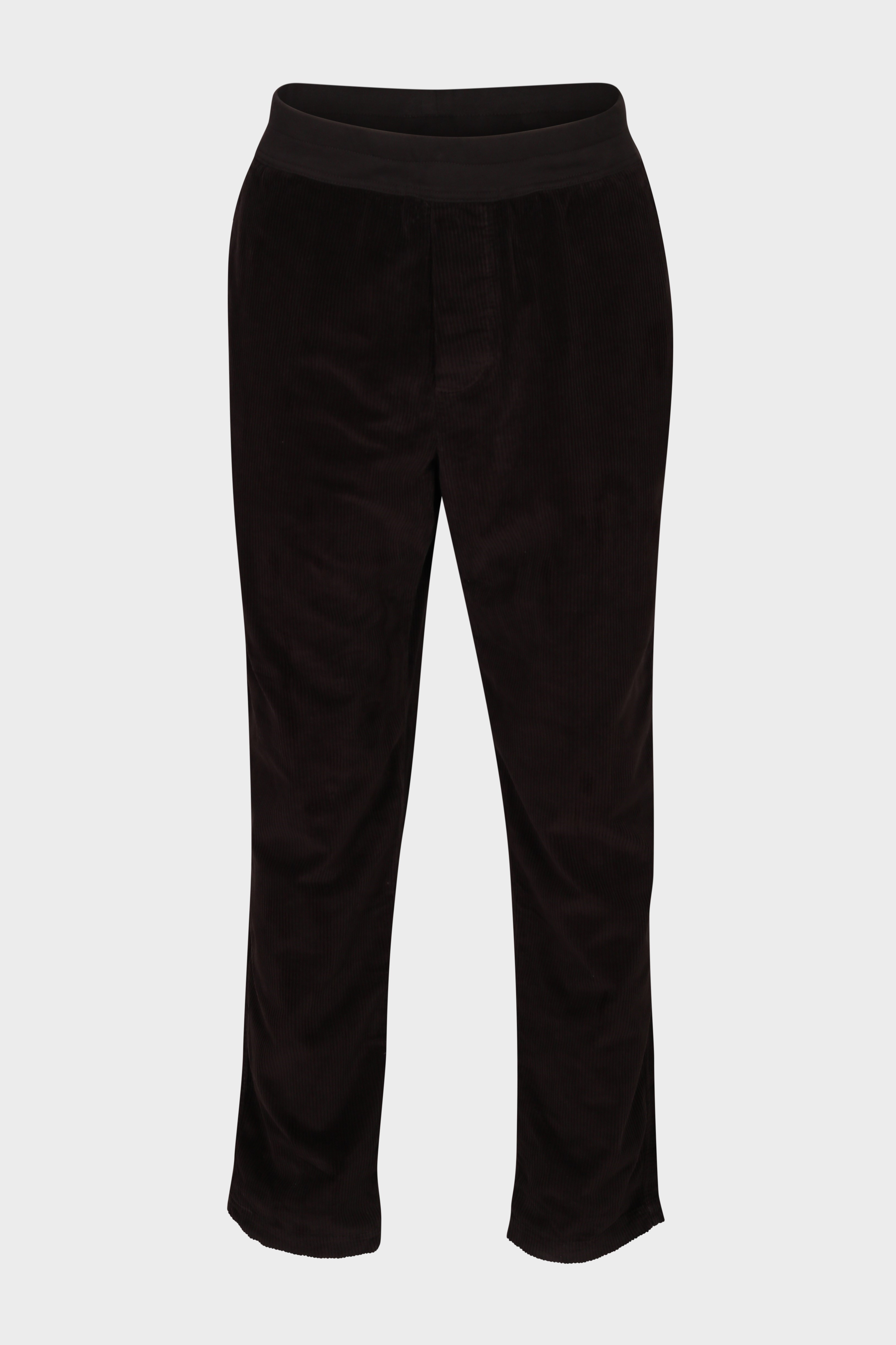 JAMES PERSE Corduroy Track Pant in Maroon JAMES PERSE Corduroy Track Pant in Maroon
