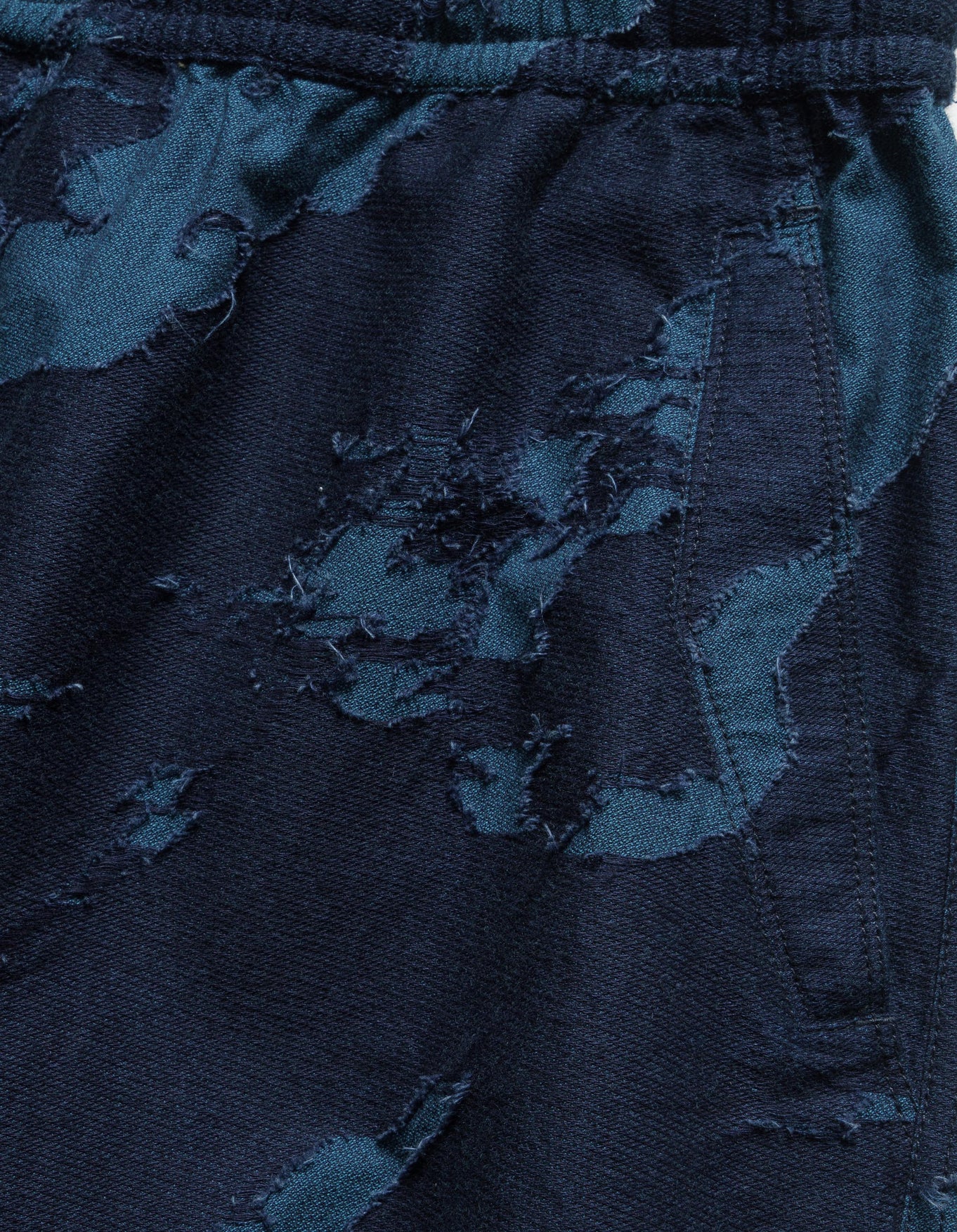 MAHARISHI 6062 Bonsai Loose Track Pant in Indigo MAHARISHI 6062 Bonsai Loose Track Pant in Indigo XXL