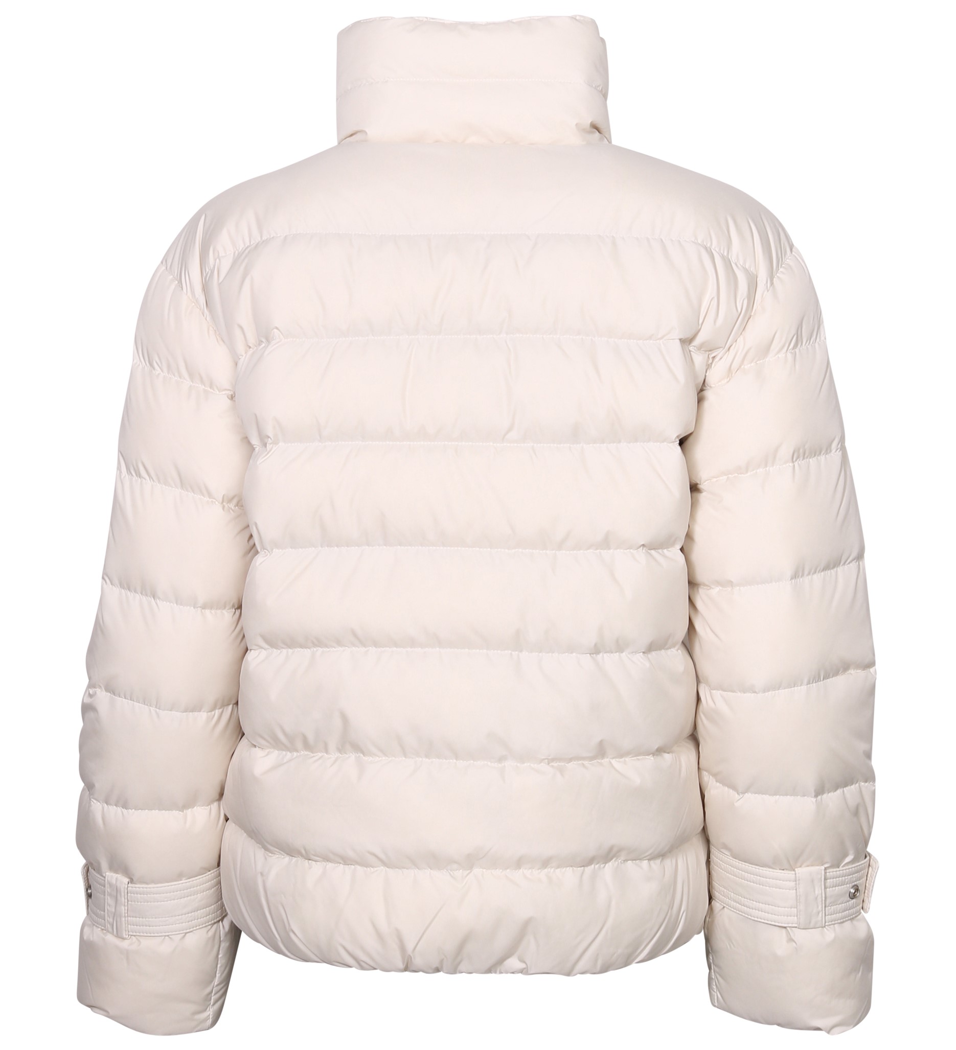 WOOLRICH Ellis Light Down Jacket in Milky Cream M