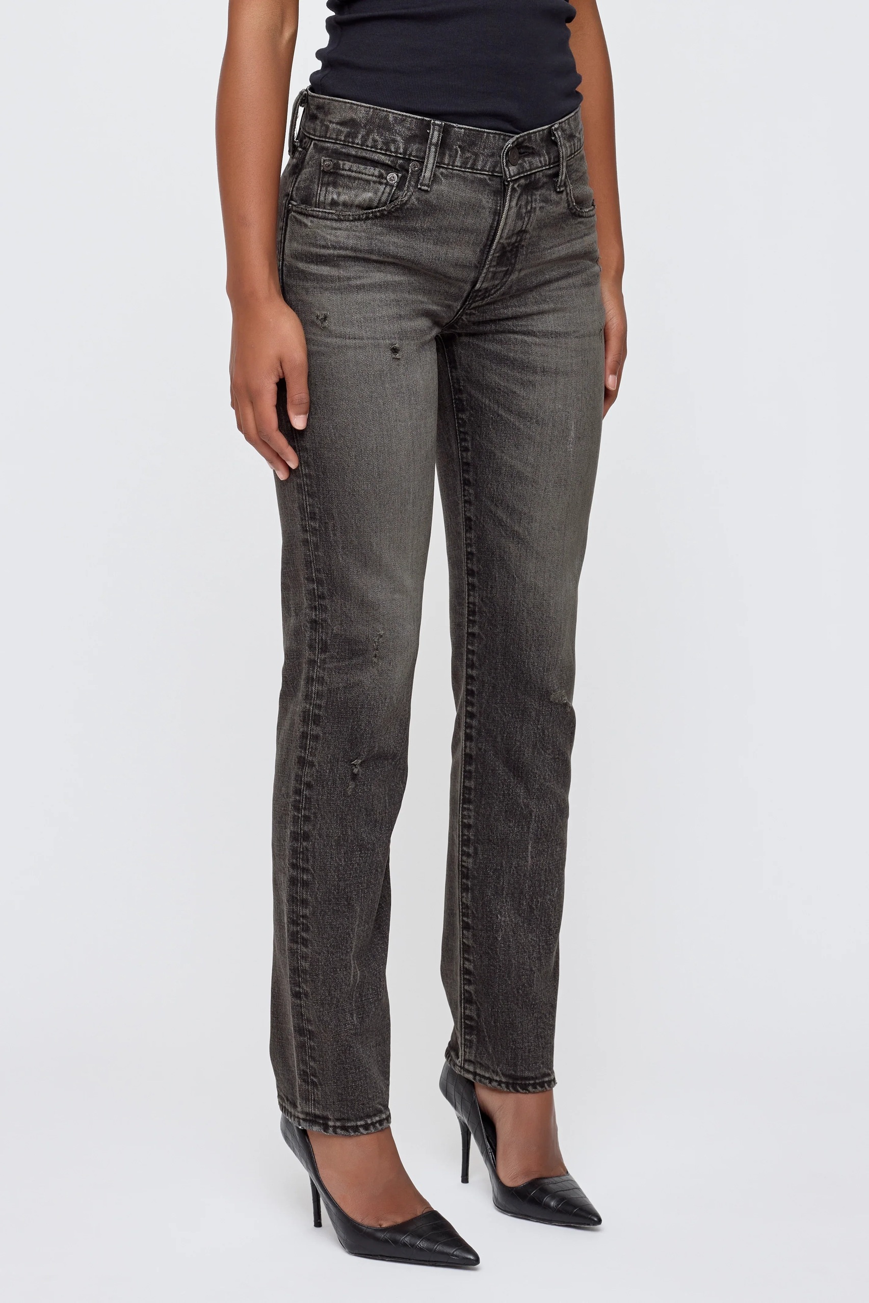 MOUSSY VINTAGE Jeans Bellview Slim Straight