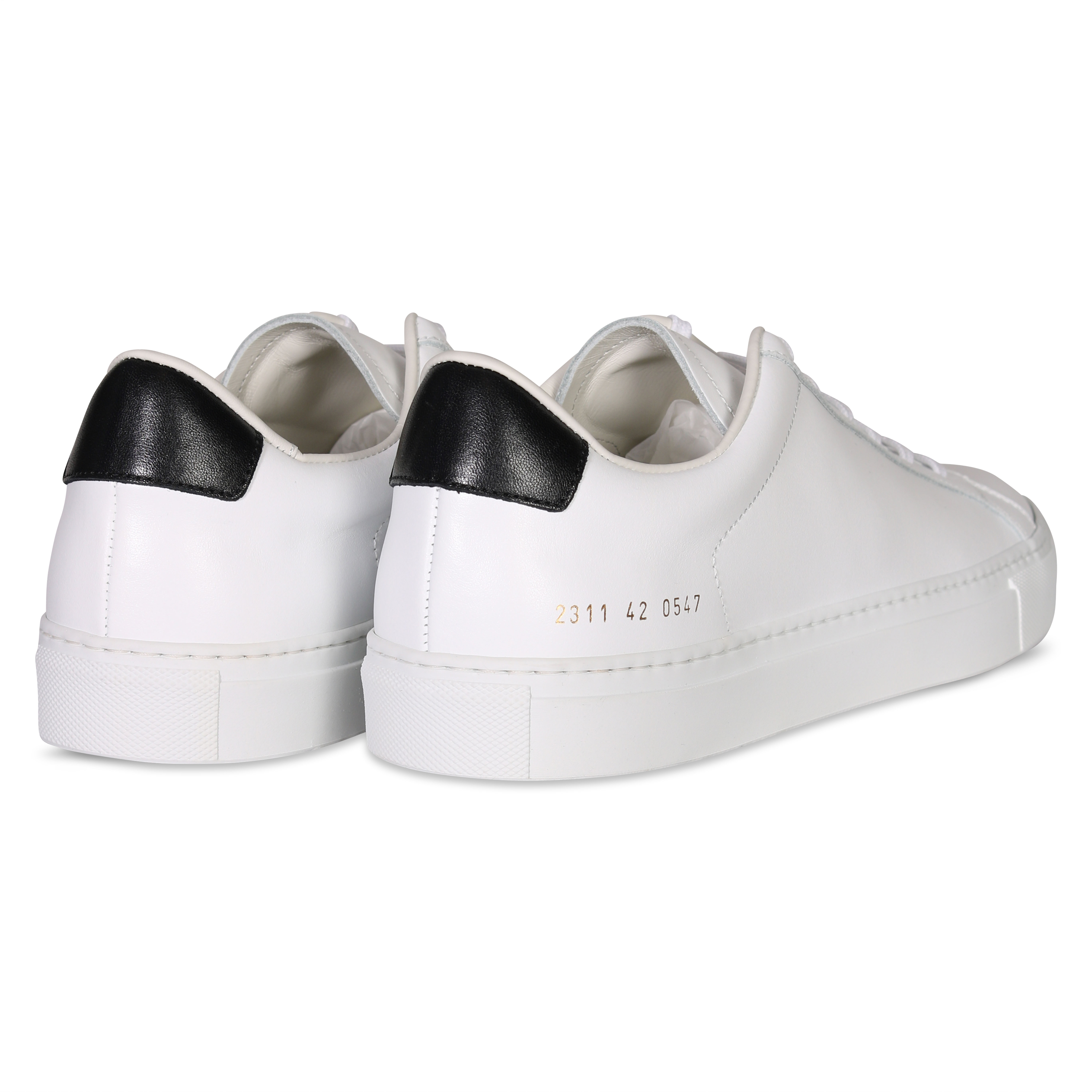 Common Projects Sneaker Retro Low White/Black