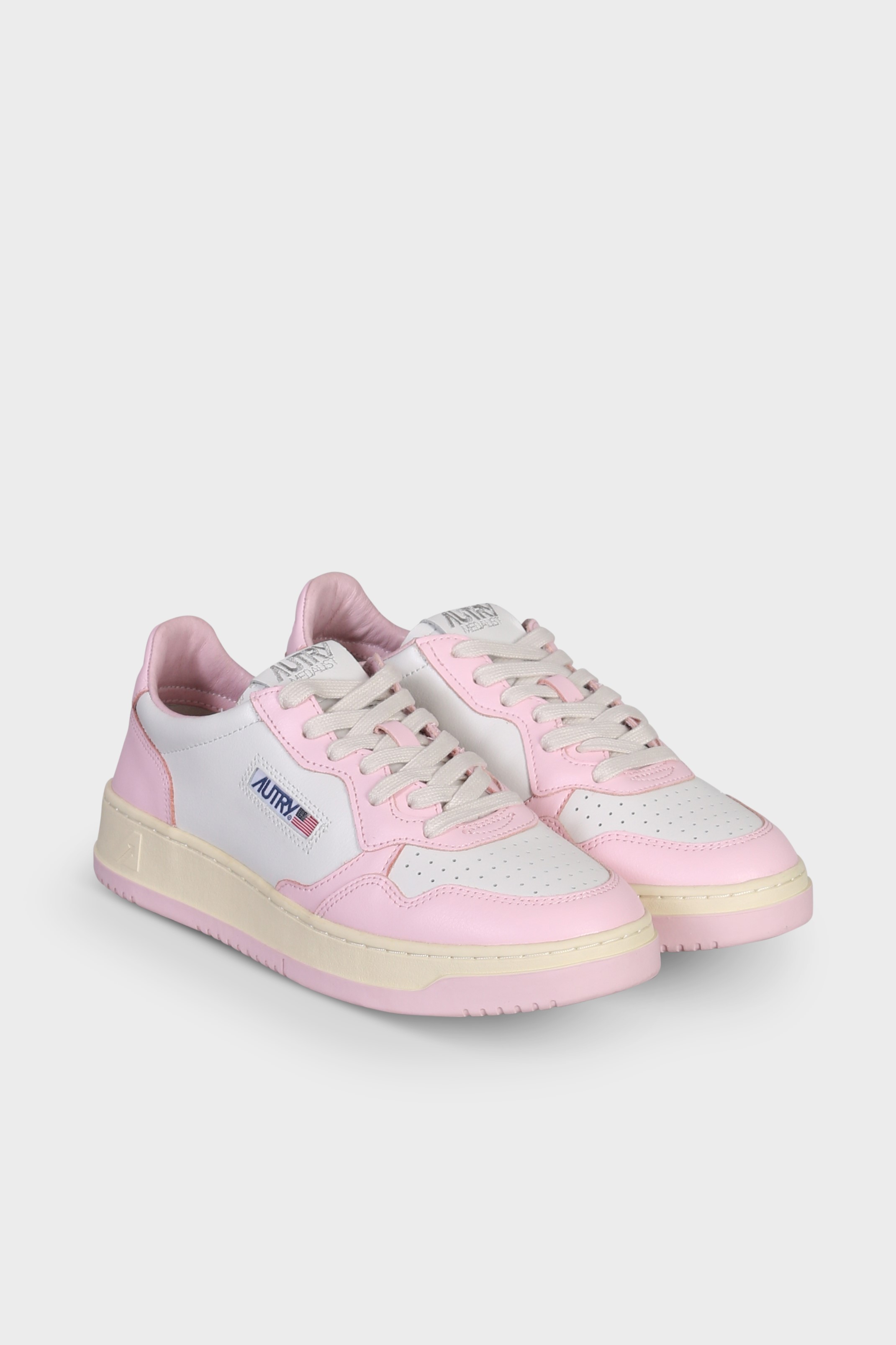 AUTRY ACTION SHOES Low Sneaker White/Blush Bride 35 AUTRY ACTION SHOES Low Sneaker White/Blush Bride 41