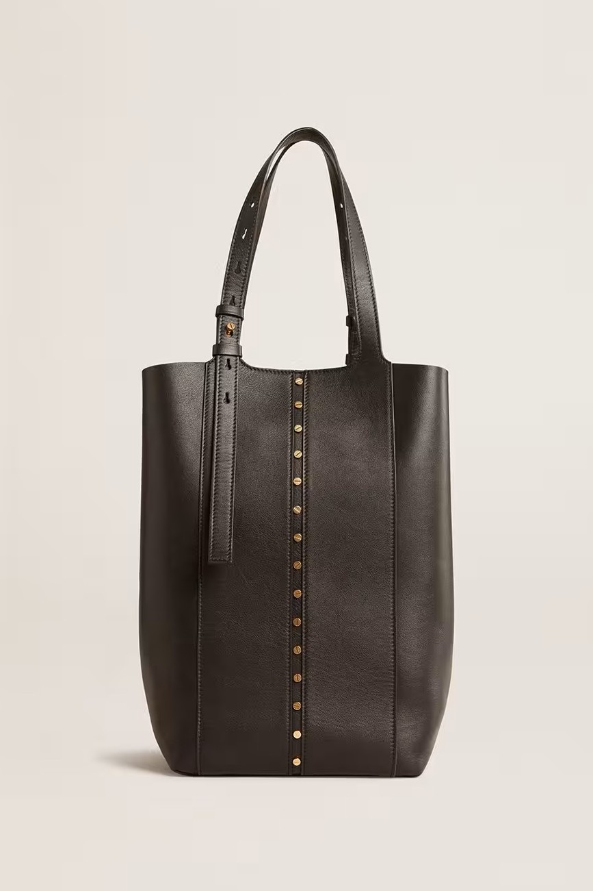 GOLDEN GOOSE 24/7 Bag North South in Black