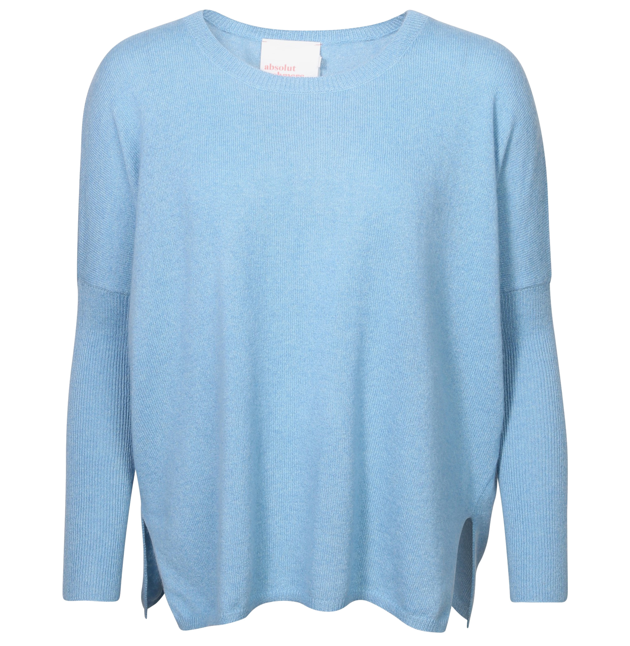 ABSOLUT CASHMERE Poncho Sweater Astrid in Blue S
