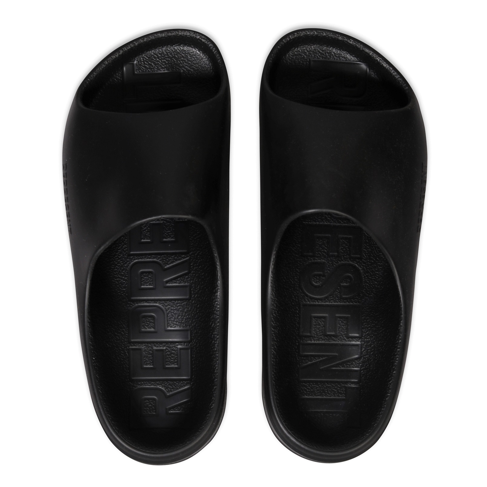 REPRESENT Sliders in Black 41