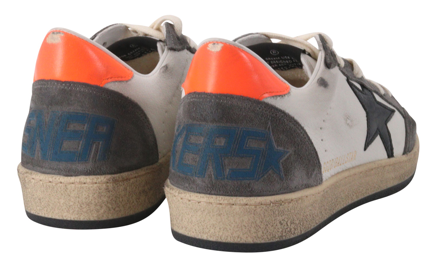 Golden Goose Sneaker Ball Star White/Multicolor