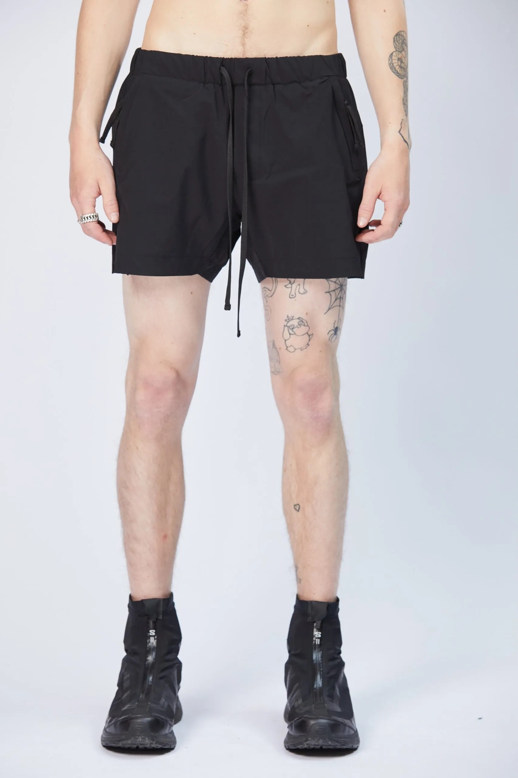 THOM KROM Swimshorts in Black XXL