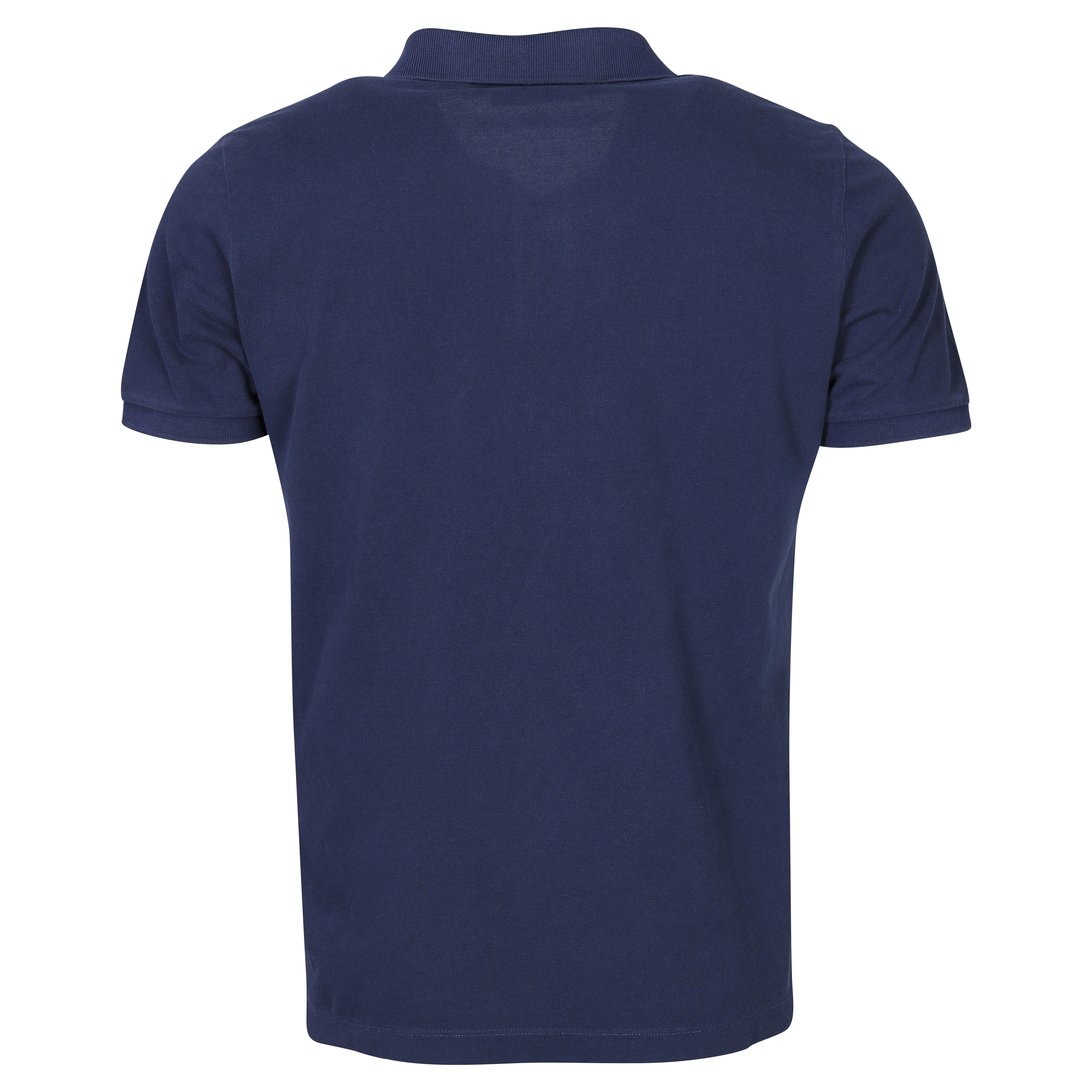 Stone Island Poloshirt Royal Blue L