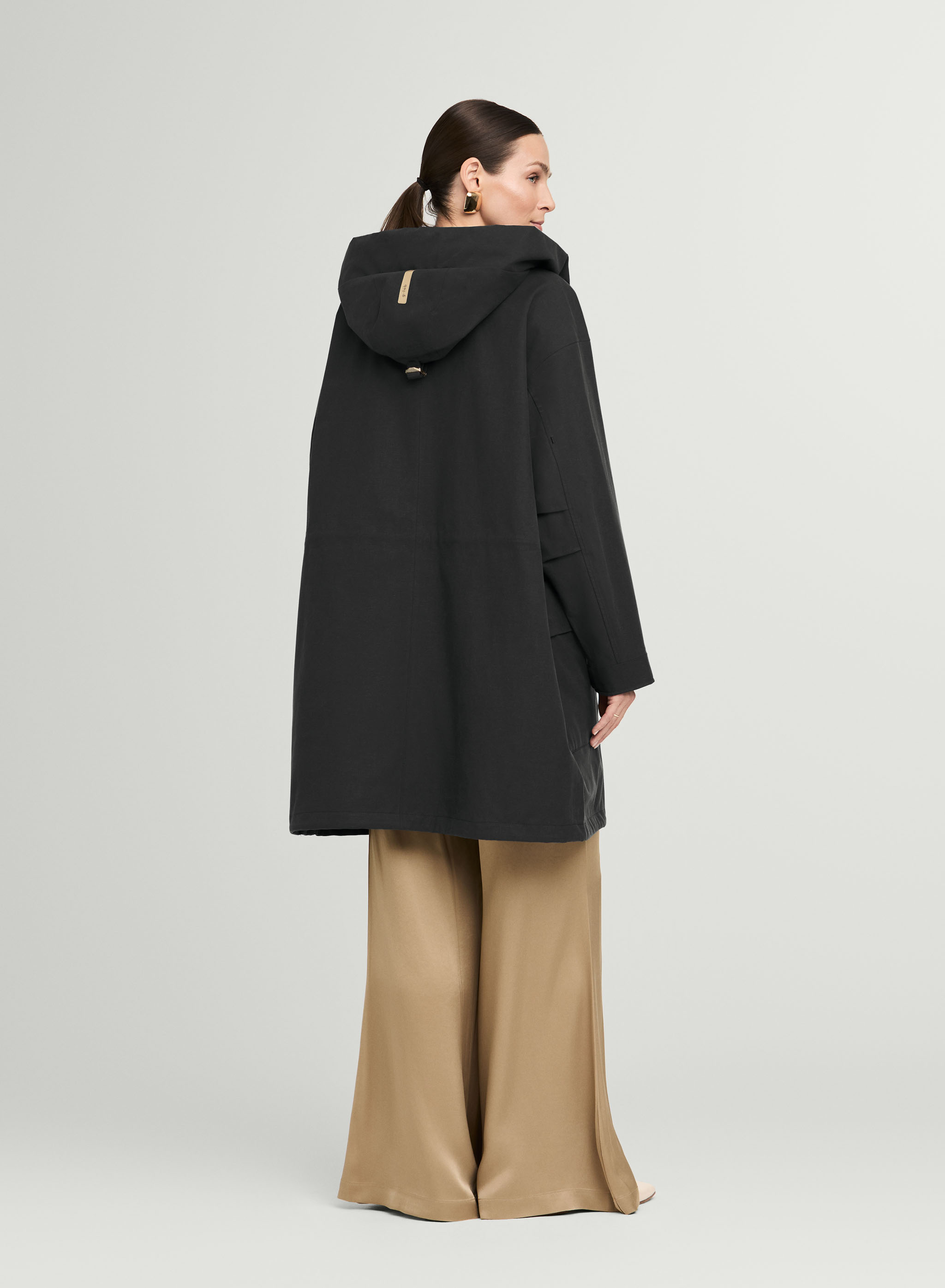 G-LAB Una Parka in Black