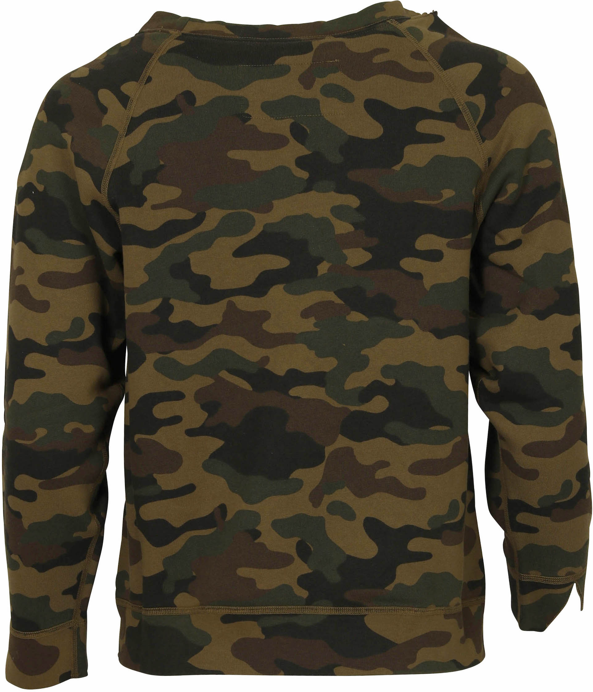 Nili Lotan Sweatshirt Luka Green Camouflage