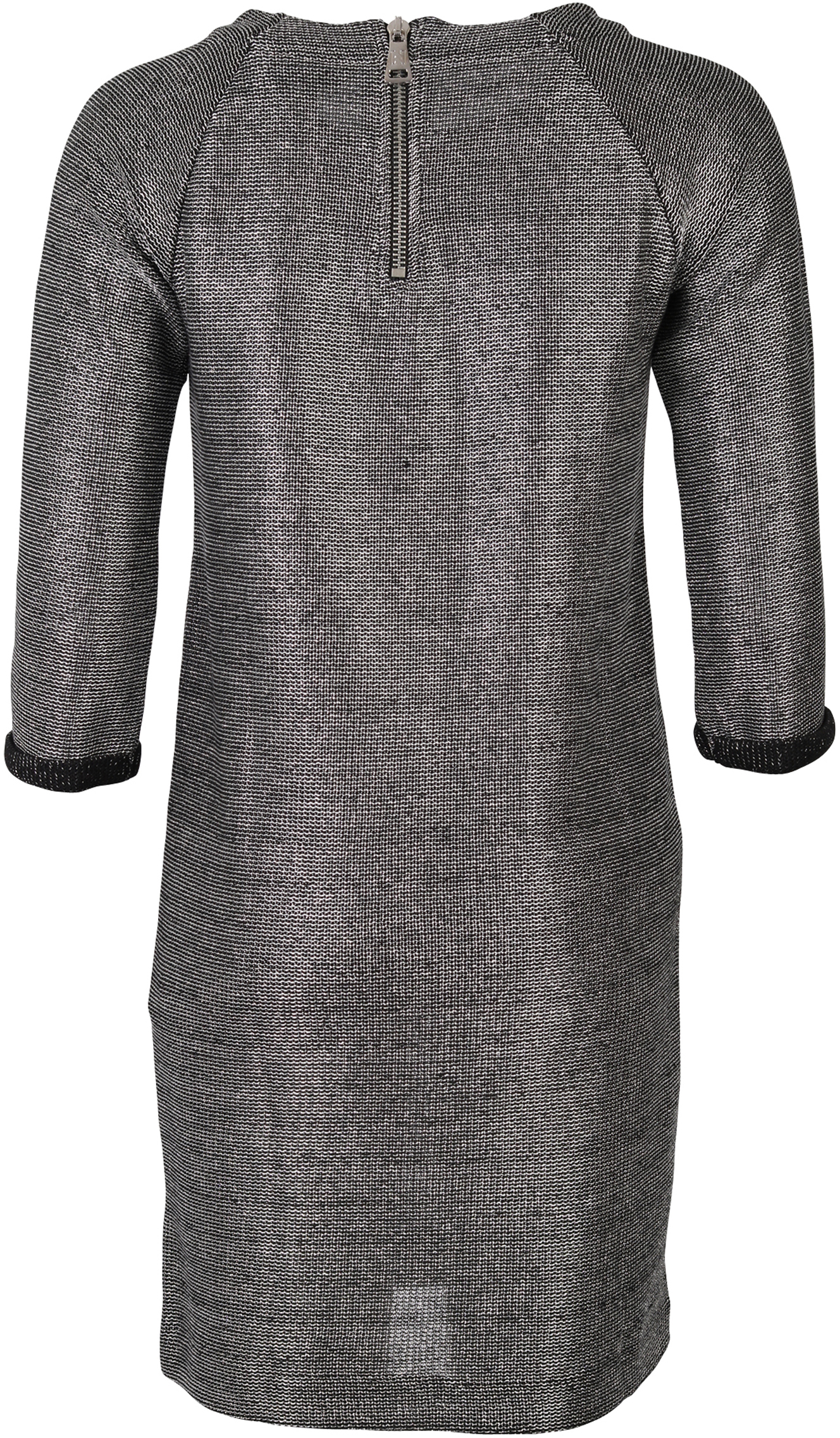 Nikkie Kleid Fay metal