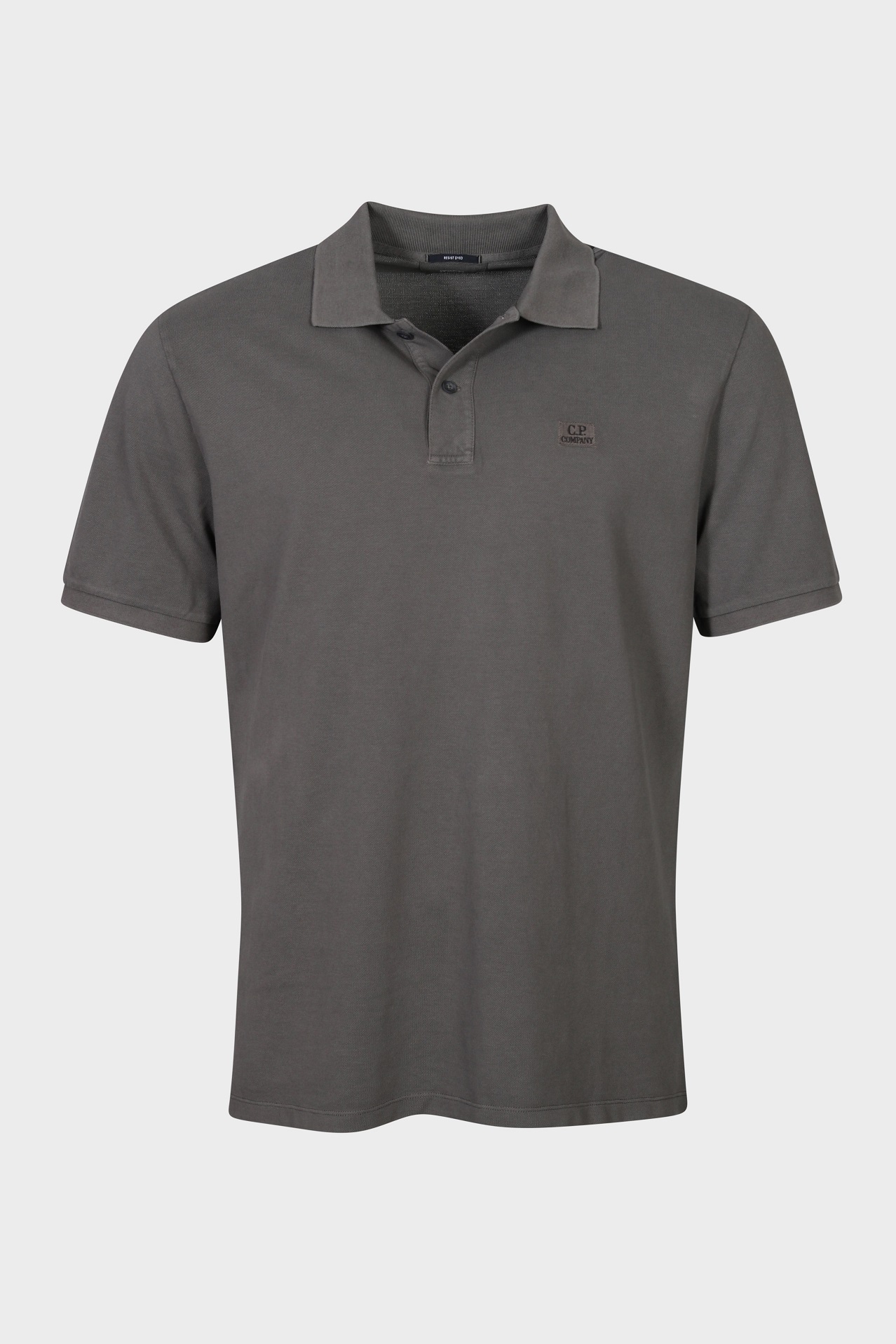 C.P. COMPANY Piquet Polo Shirt in Smoked Pear C.P. COMPANY Piquet Polo Shirt in Smoked Pear