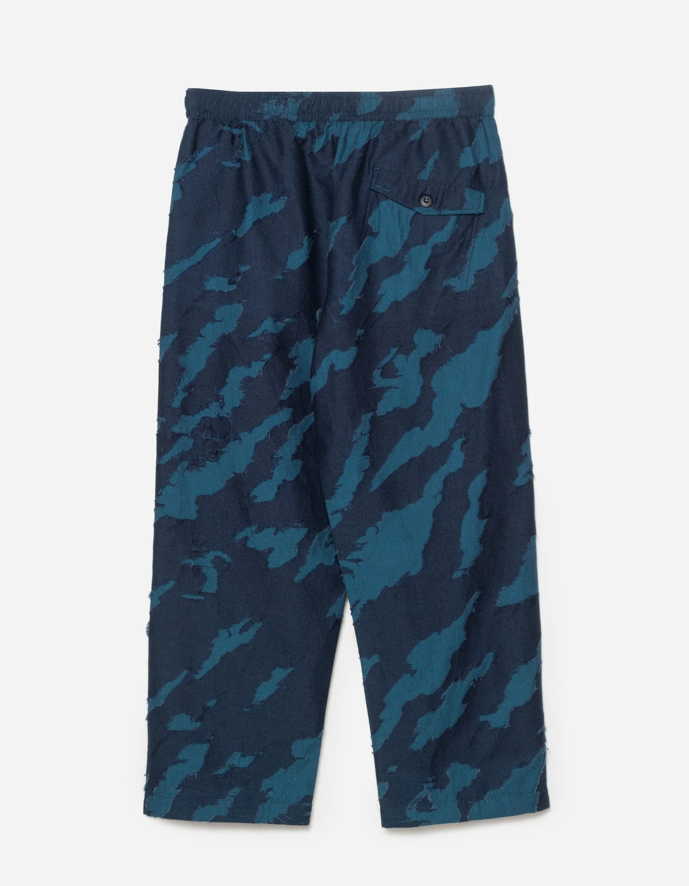 MAHARISHI 6062 Bonsai Loose Track Pant in Indigo MAHARISHI 6062 Bonsai Loose Track Pant in Indigo XXL