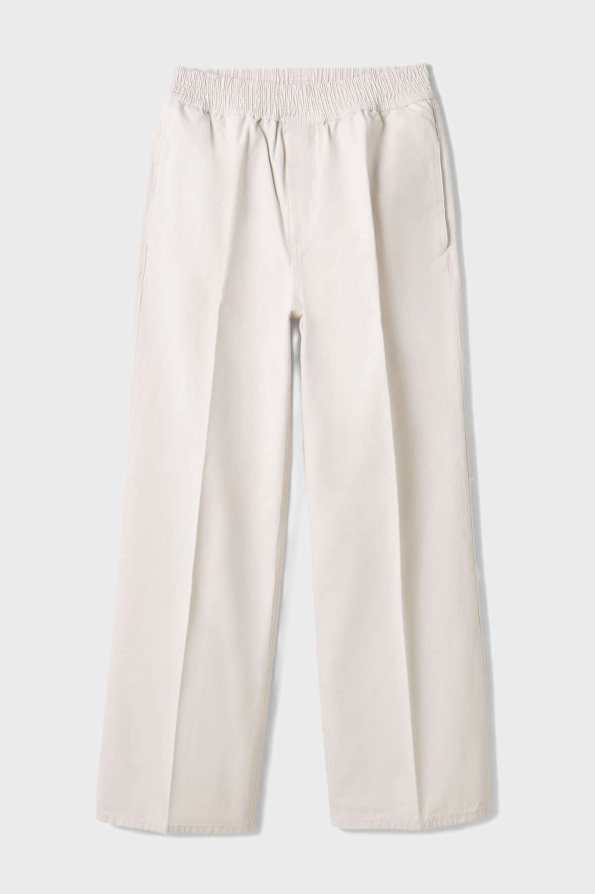 JACQUEMUS de-Nîmes Miami Jeans in Cream