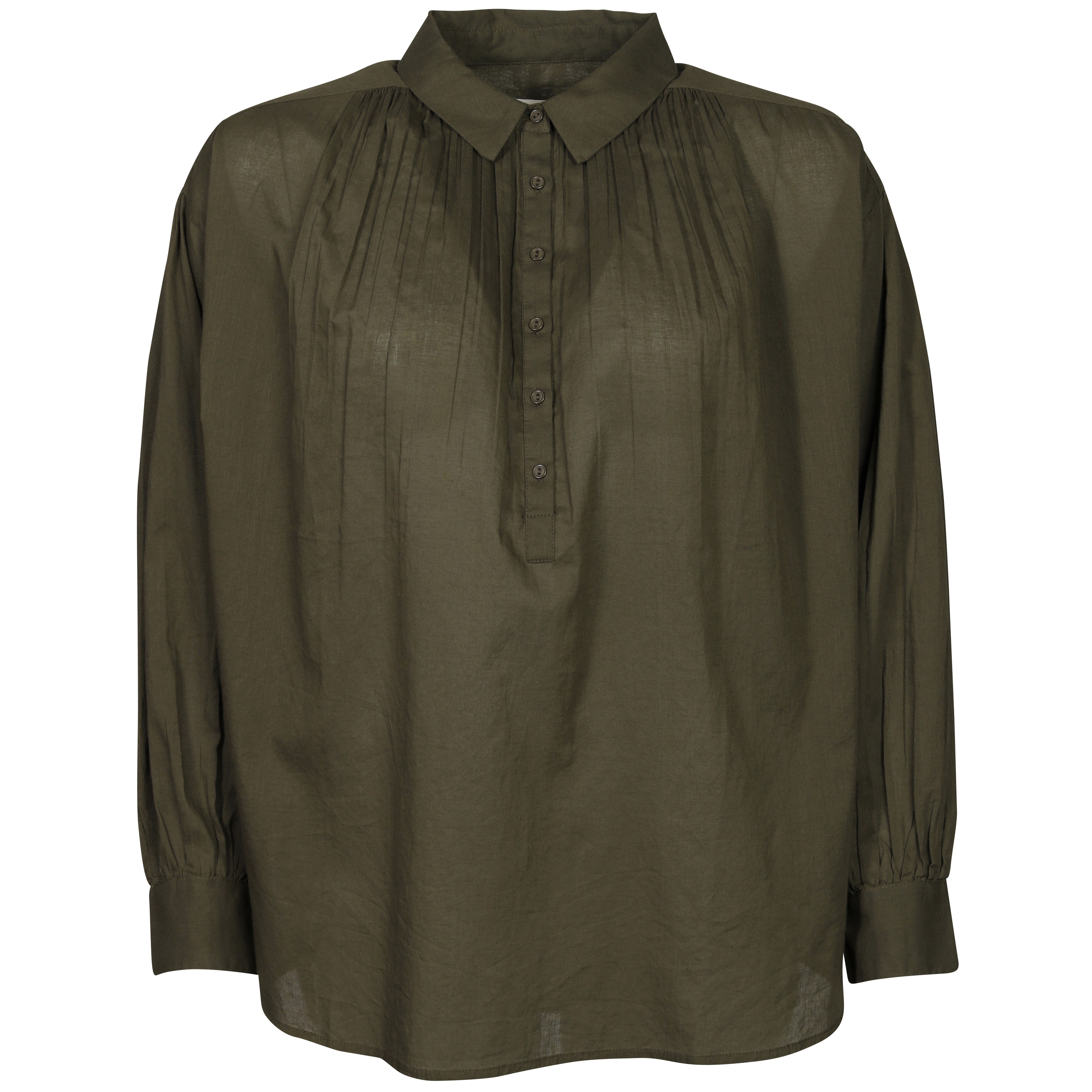 Nili Lotan Miles Blouse in Black