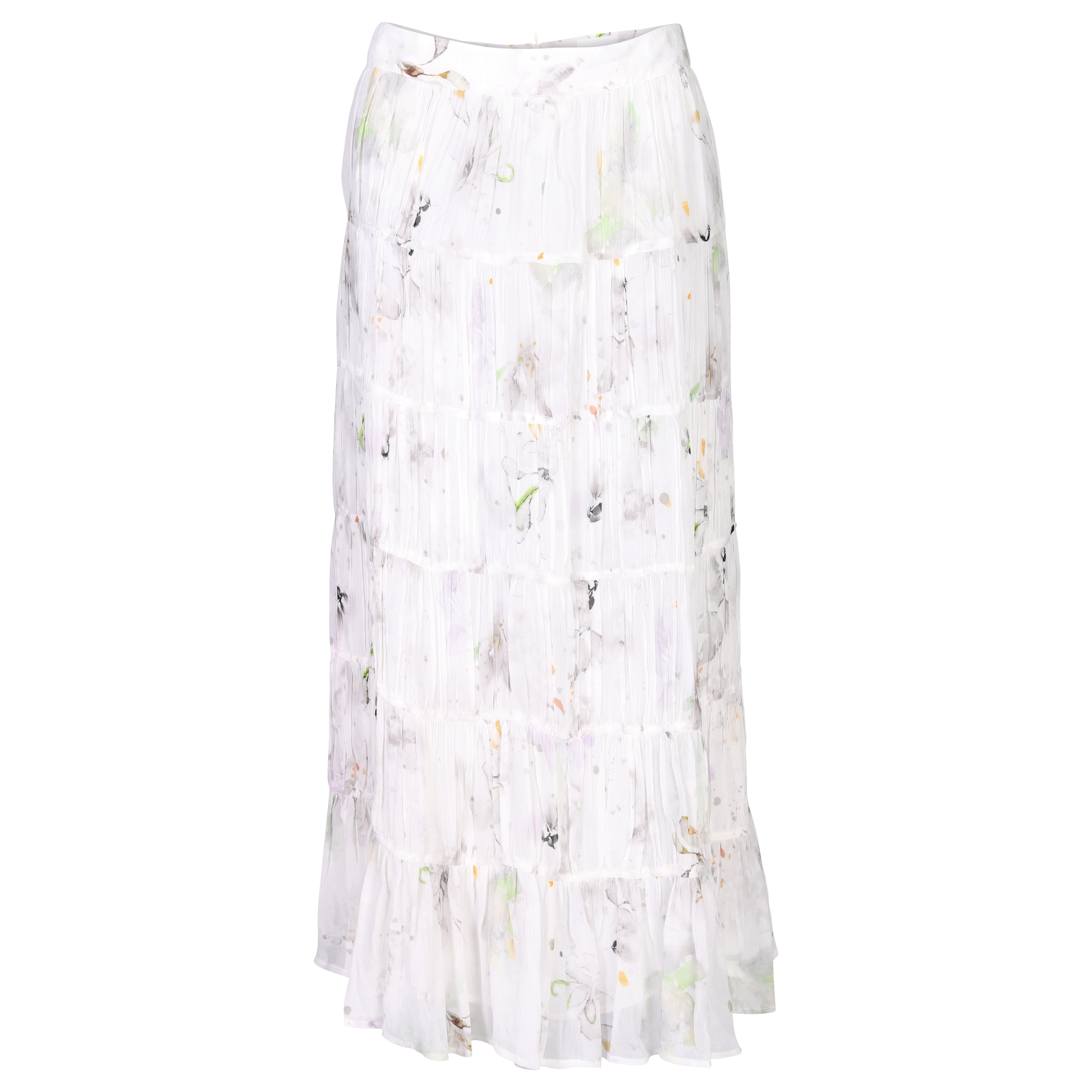 Lala Berlin Skirt Susie in Light Hazy Flower