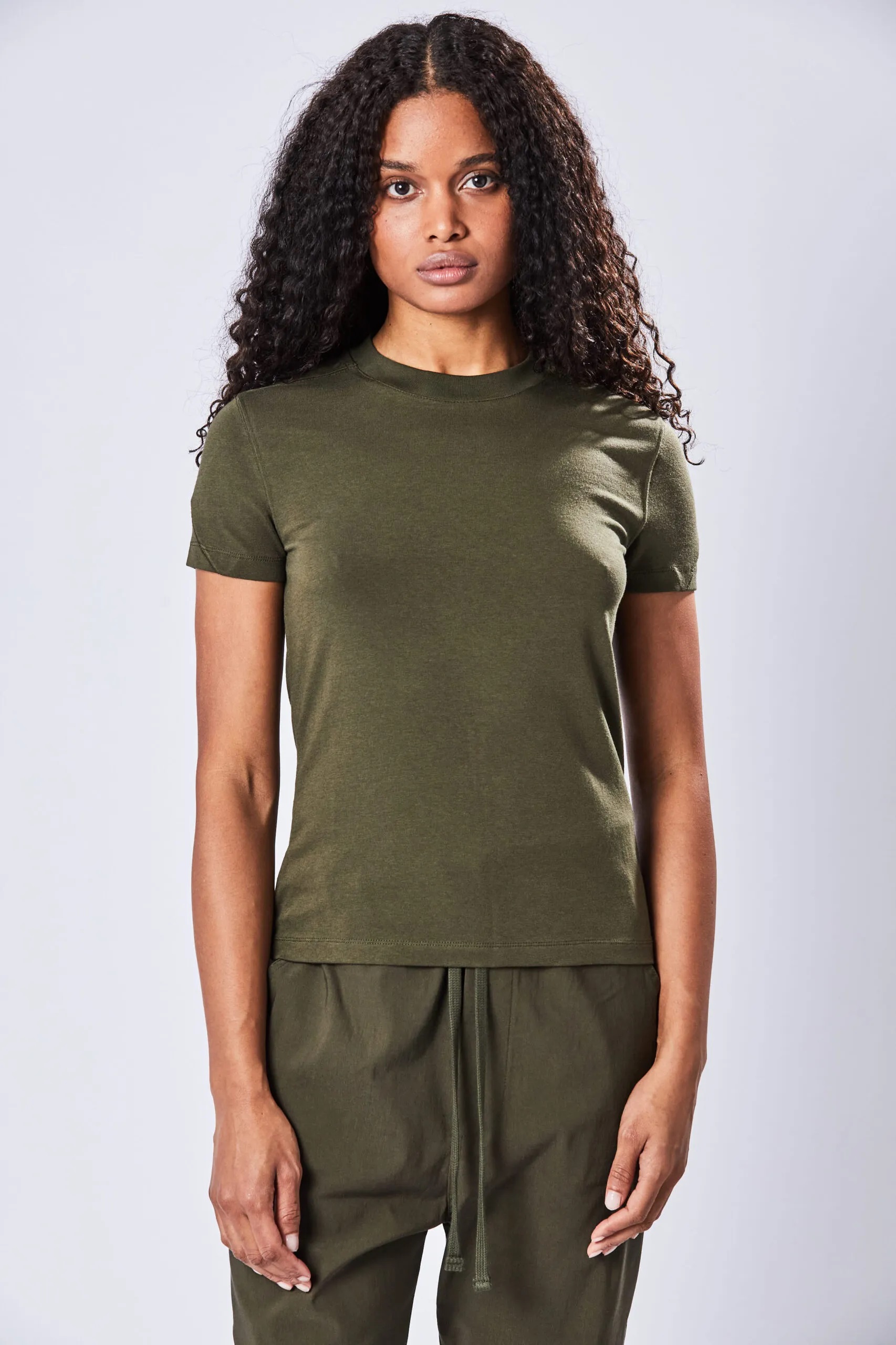 THOM KROM T-Shirt in Green L