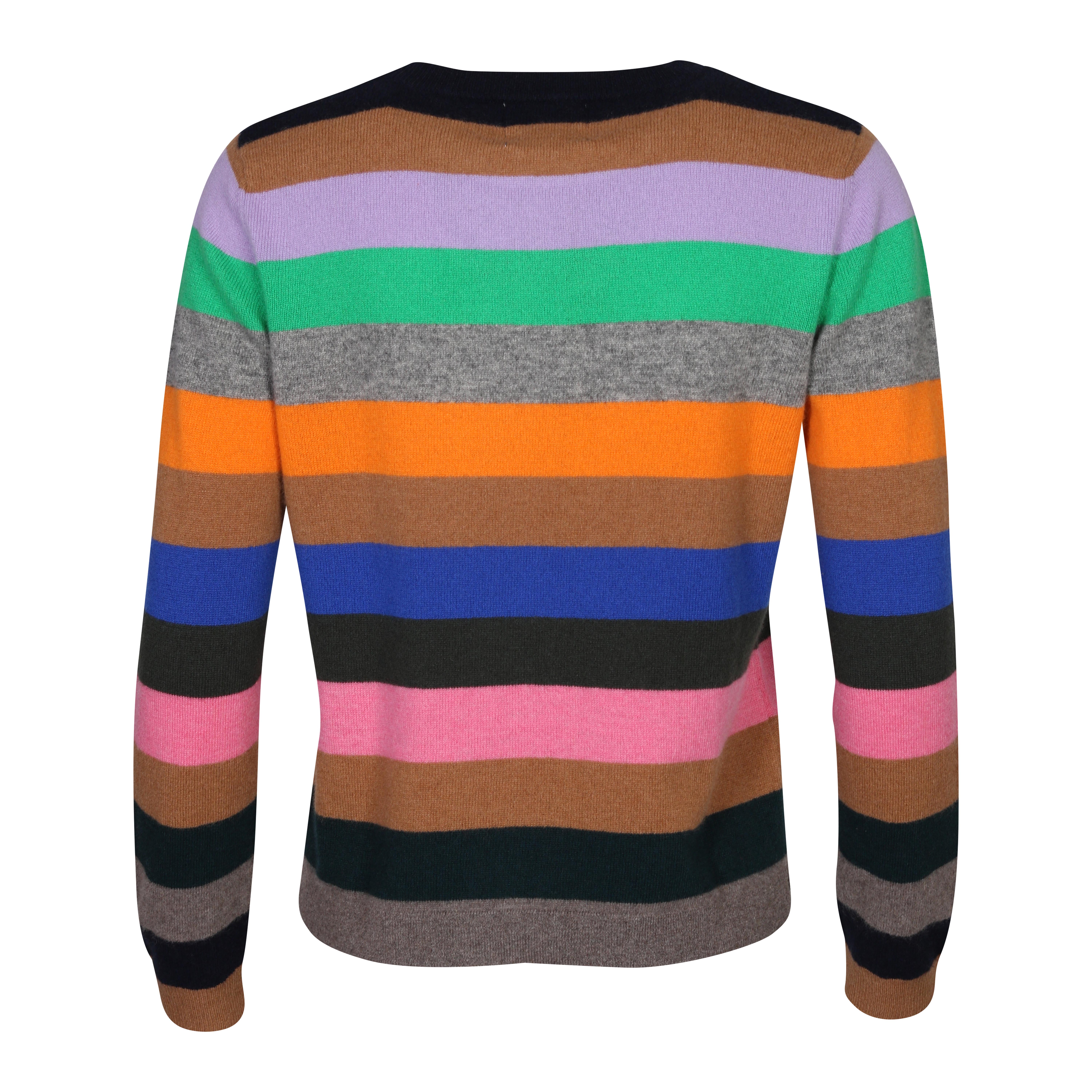 Jumper1234 Cashmere Multistripe Sweater