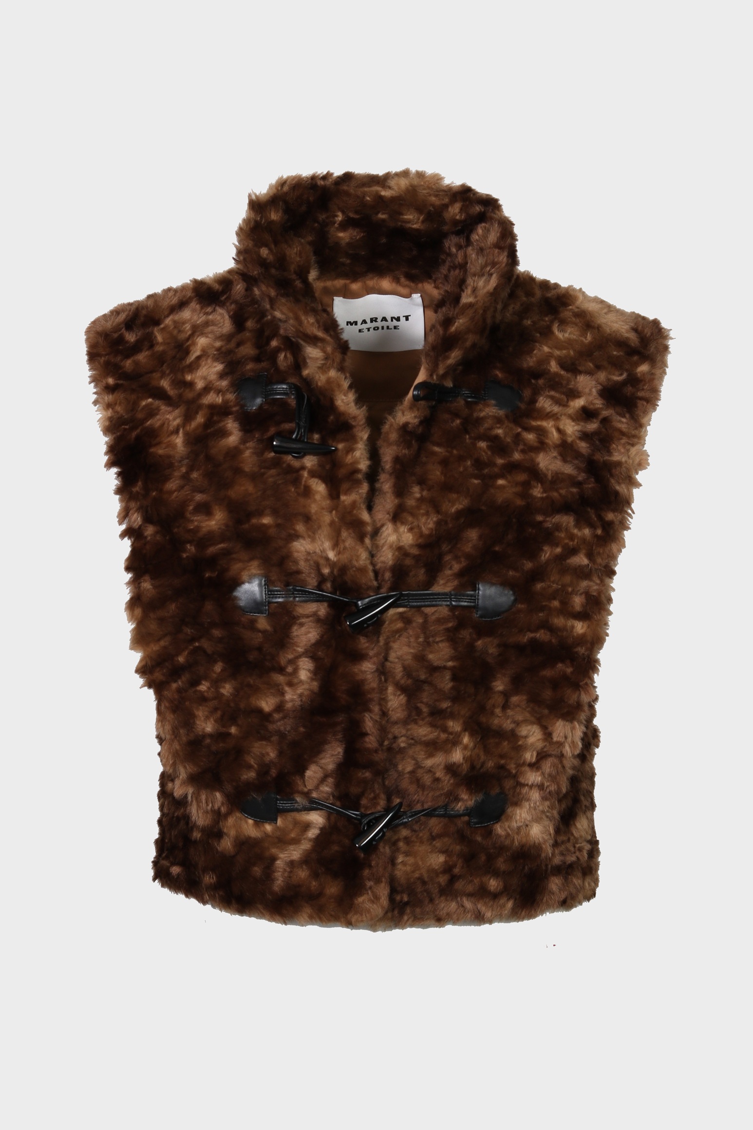 ISABEL MARANT ÉTOILE Jocya Fake Fur Vest