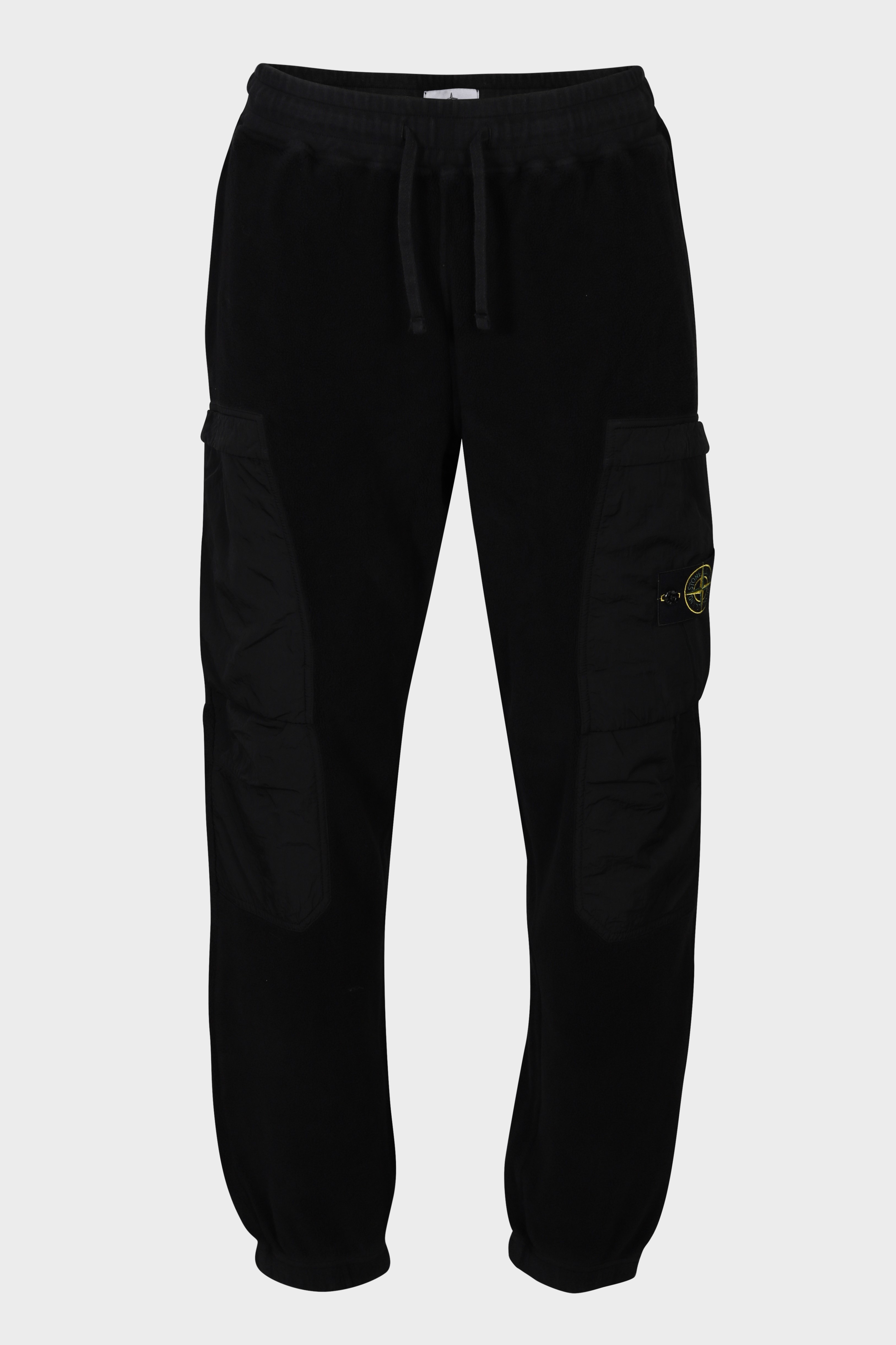 STONE ISLAND Fleece Joggpant in Black S STONE ISLAND Fleece Joggpant in Black 2XL
