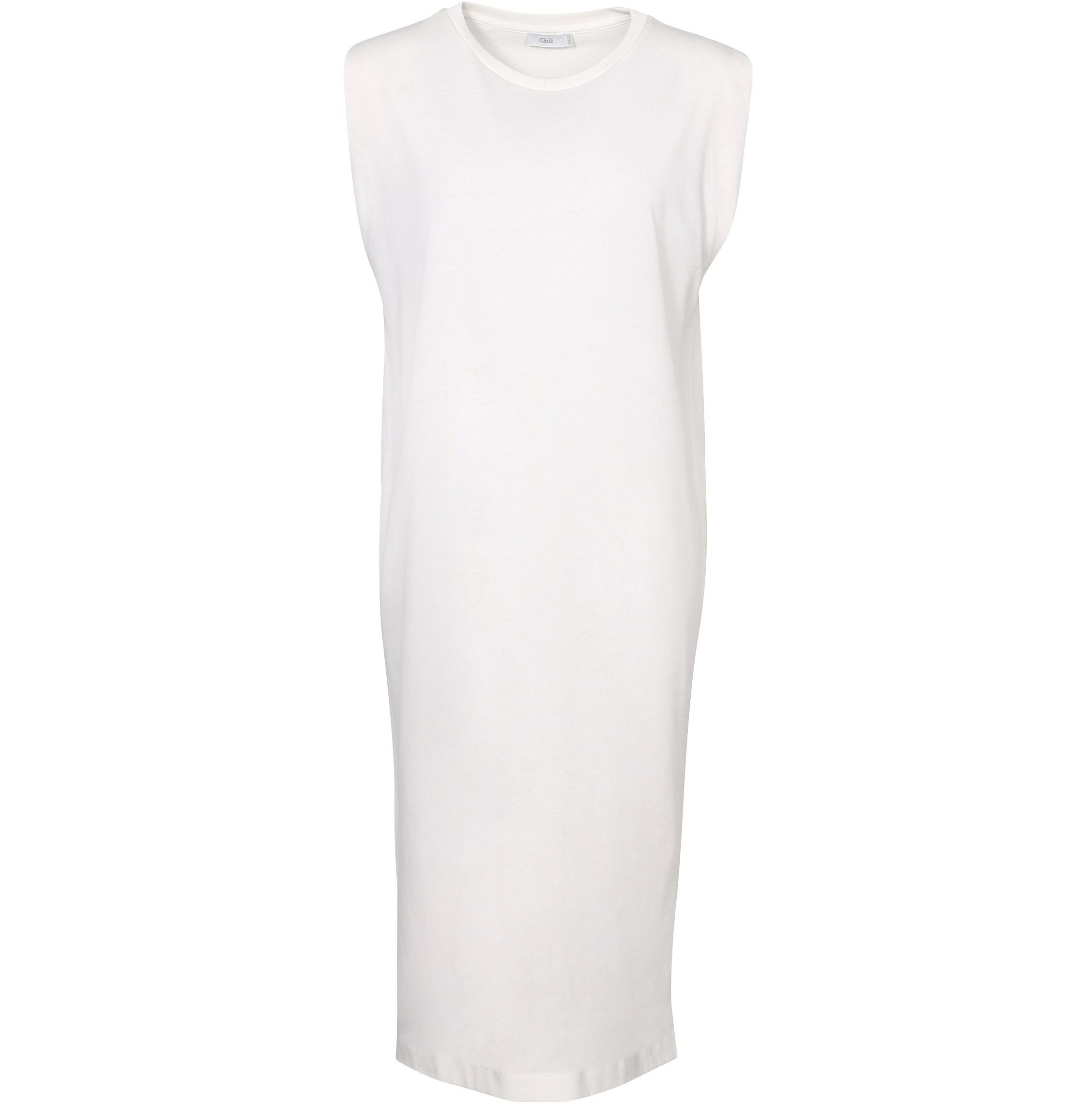 CLOSED T-Shirt Dress in Offwhite