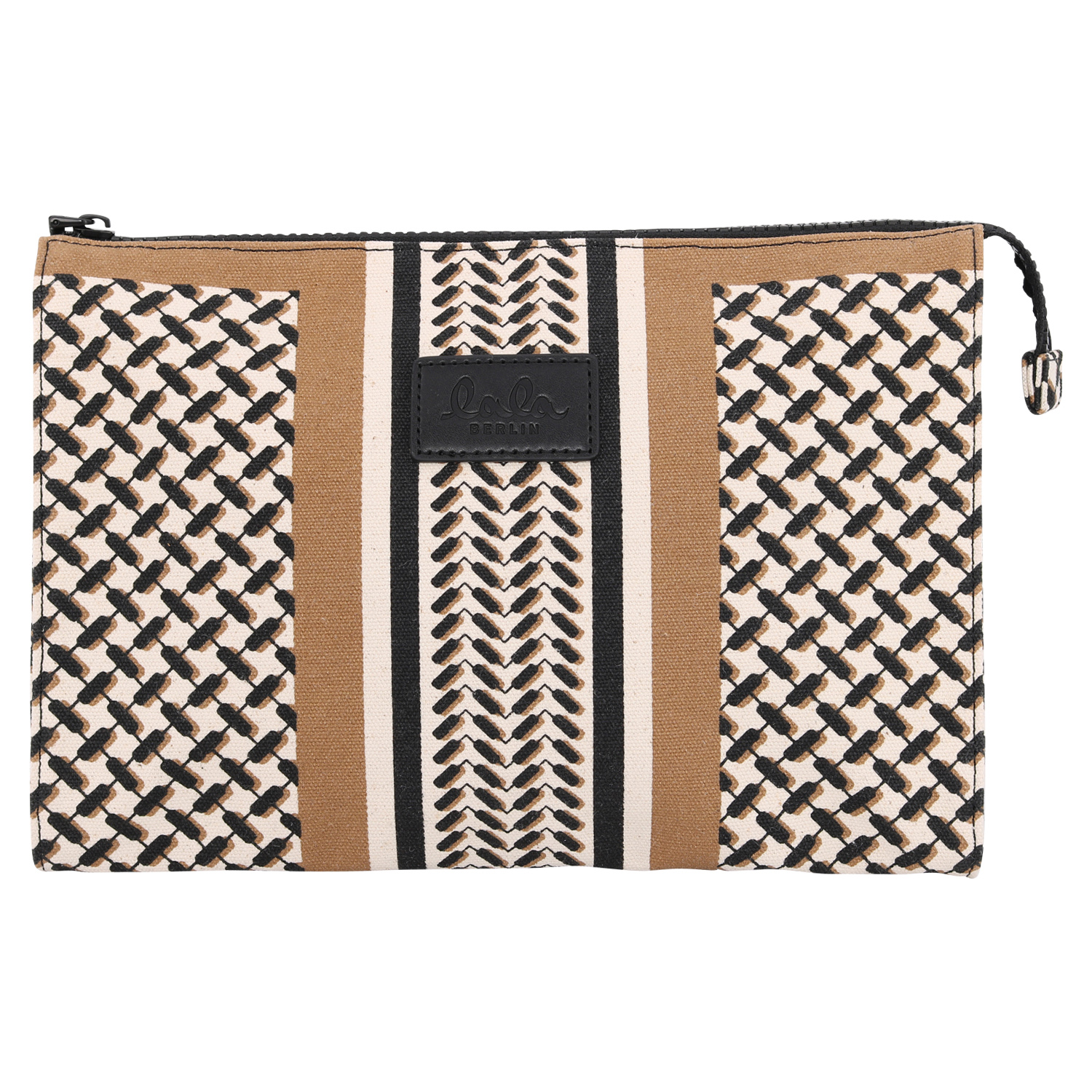 Lala Berlin Cosmetic Bag Pili Kufiya Camel