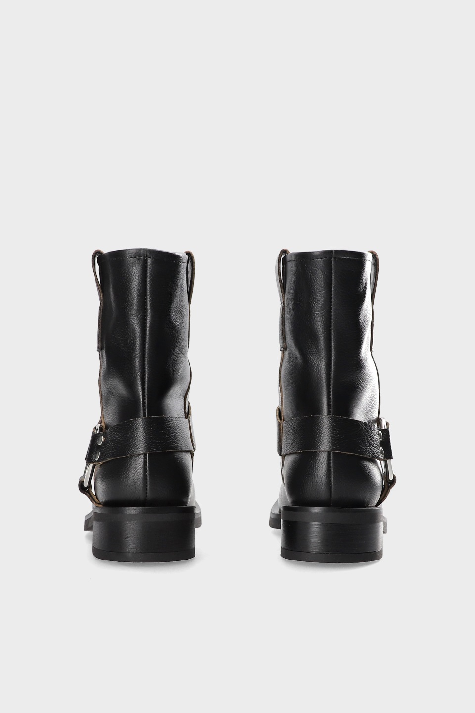 LALA BERLIN Bikerboot in Black 41