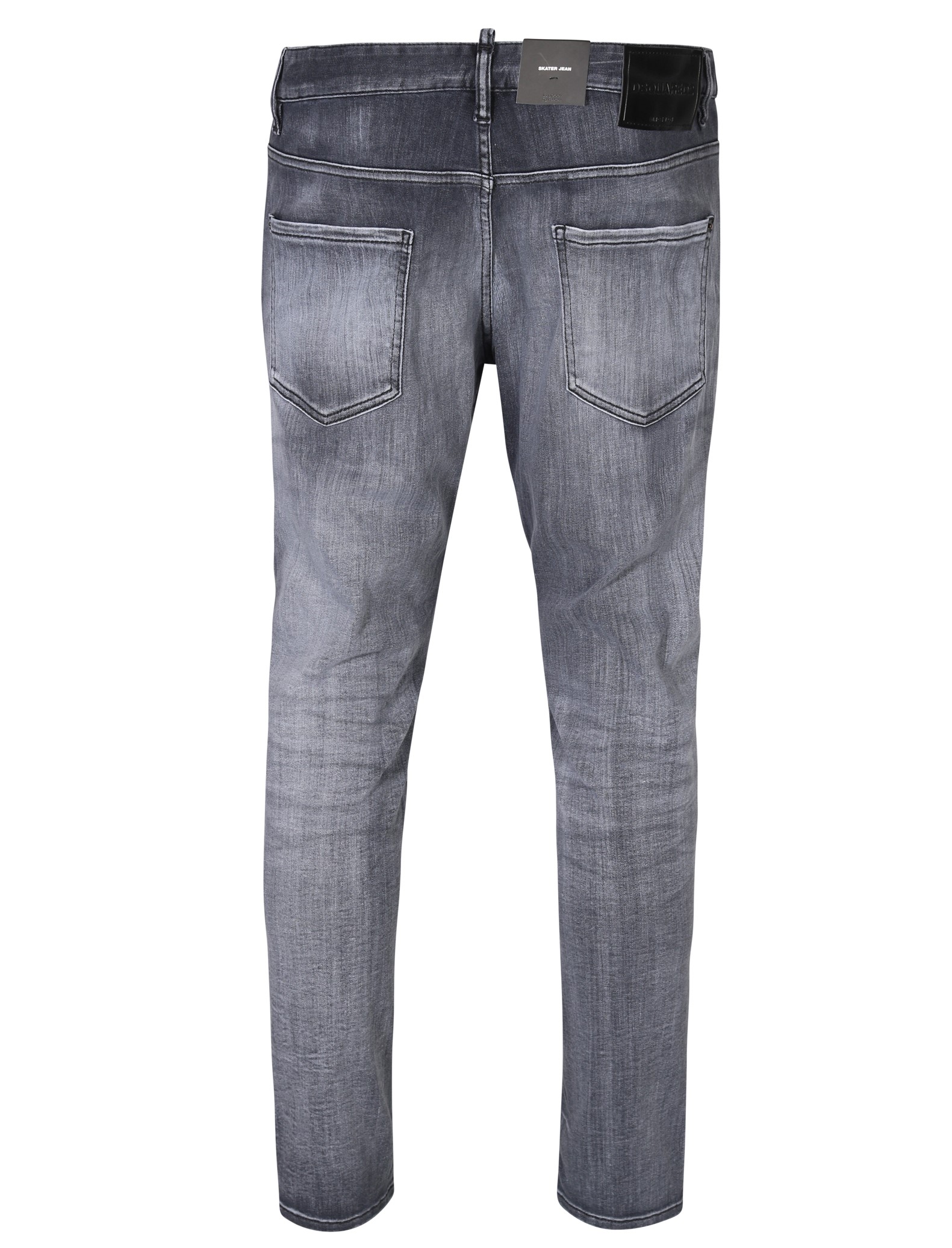 DSQUARED2 Skater Jeans in Washed Grey 50