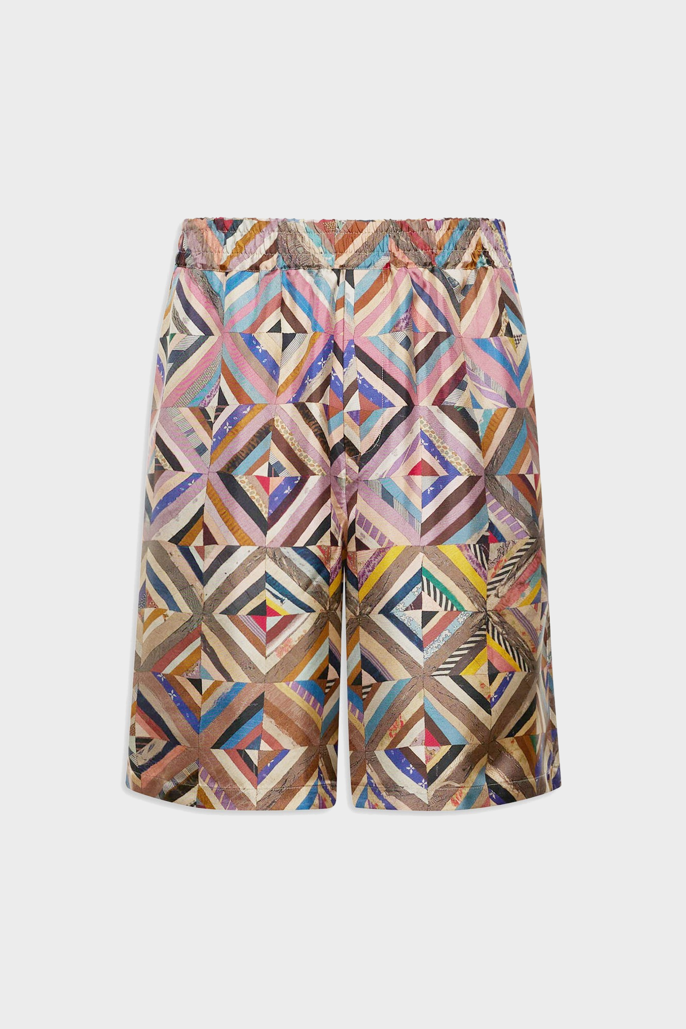 PIERRE-LOUIS MASCIA Silk Shorts