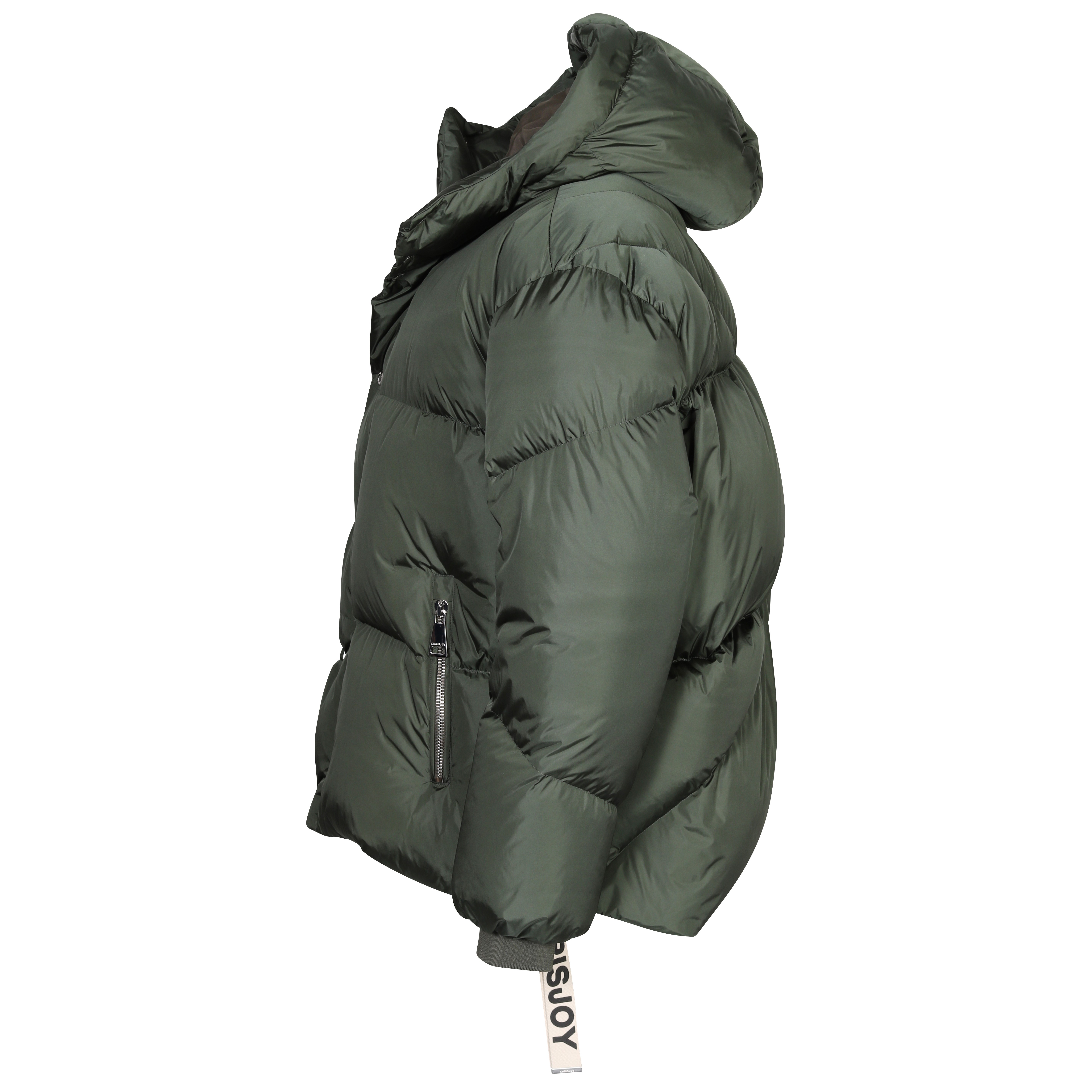 Khrisjoy Puffer Iconic Khrisman in Military Green