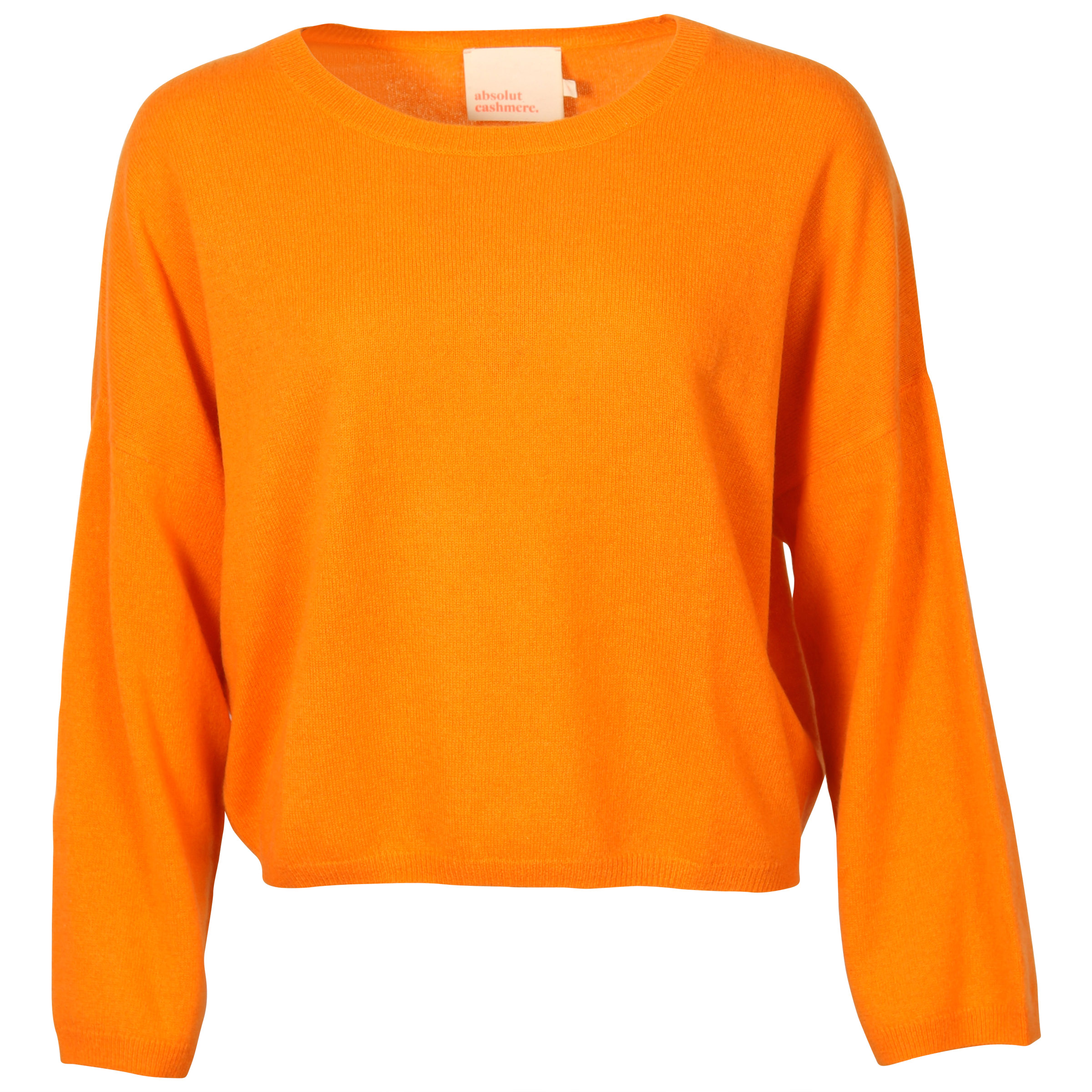 Absolut Cashmere Pullover Alicia Orange
