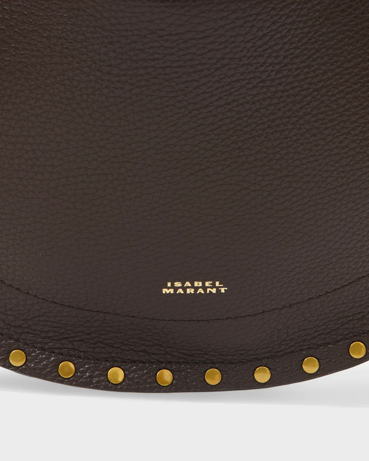 ISABEL MARANT Oskan Soft Bag in Brown