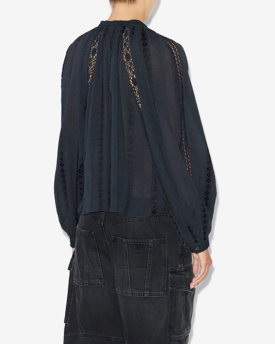 ISABEL MARANT ÉTOILE Janelle Shirt in Black