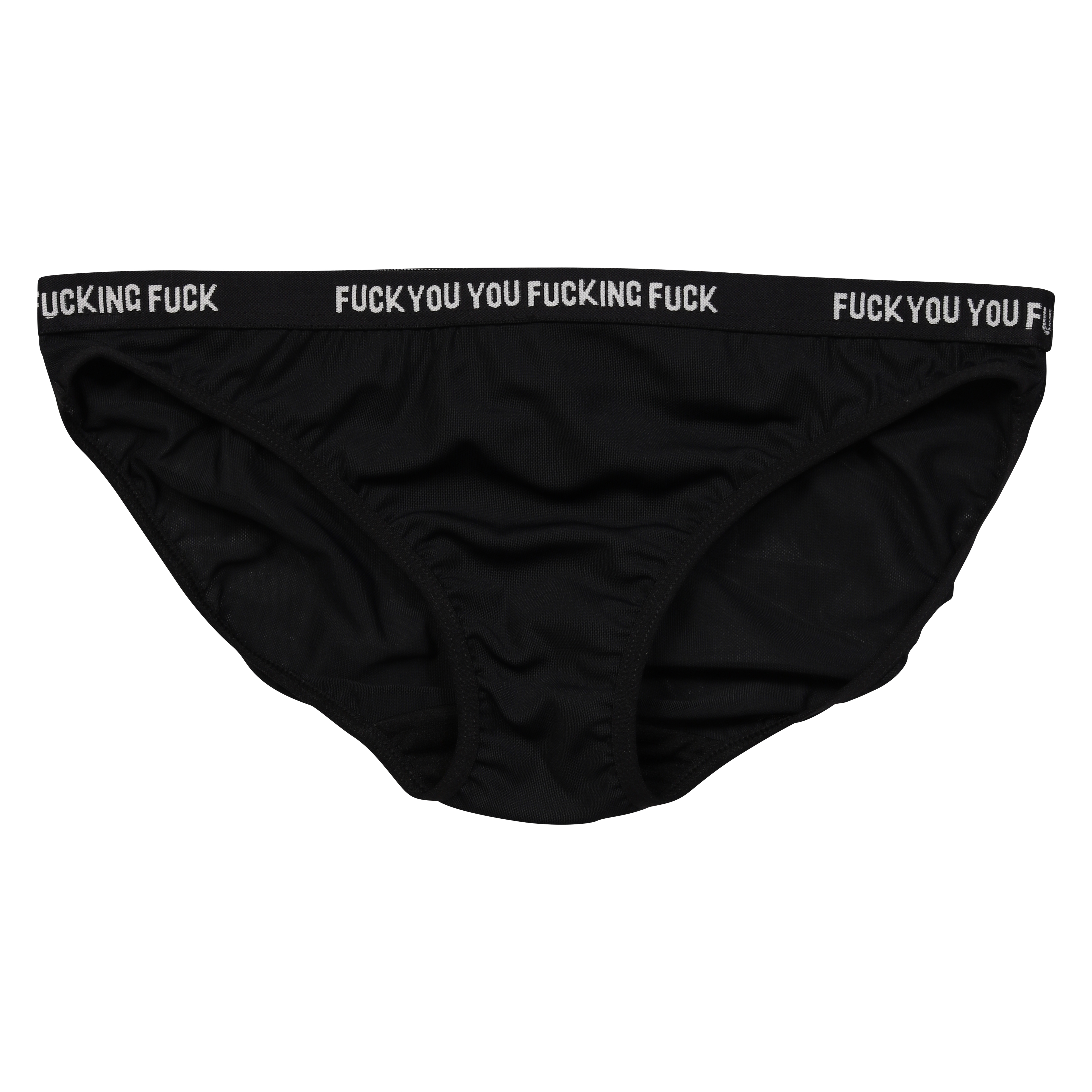 R13 Classic Panty in Black