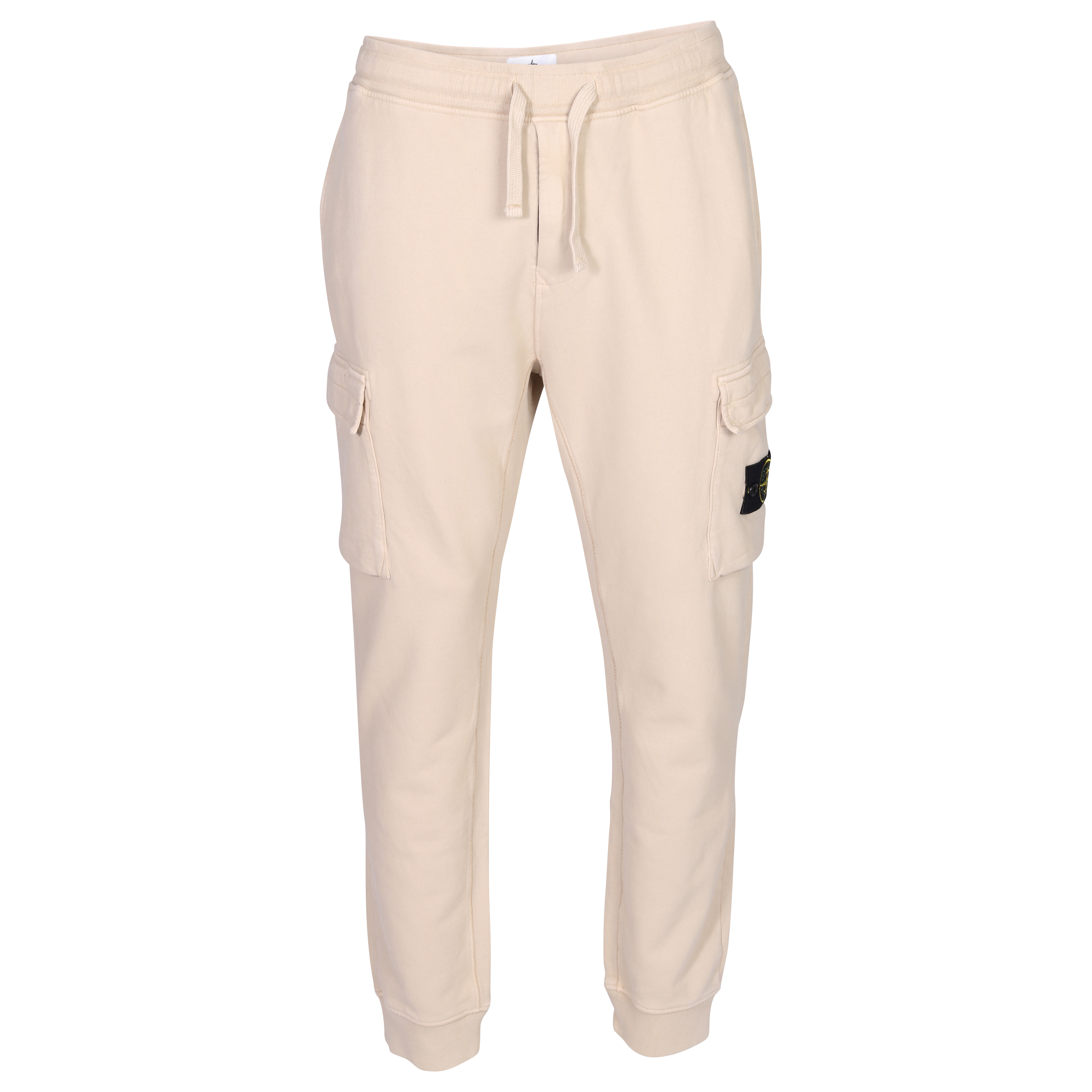 Stone Island Cargo Sweatpant in Beige