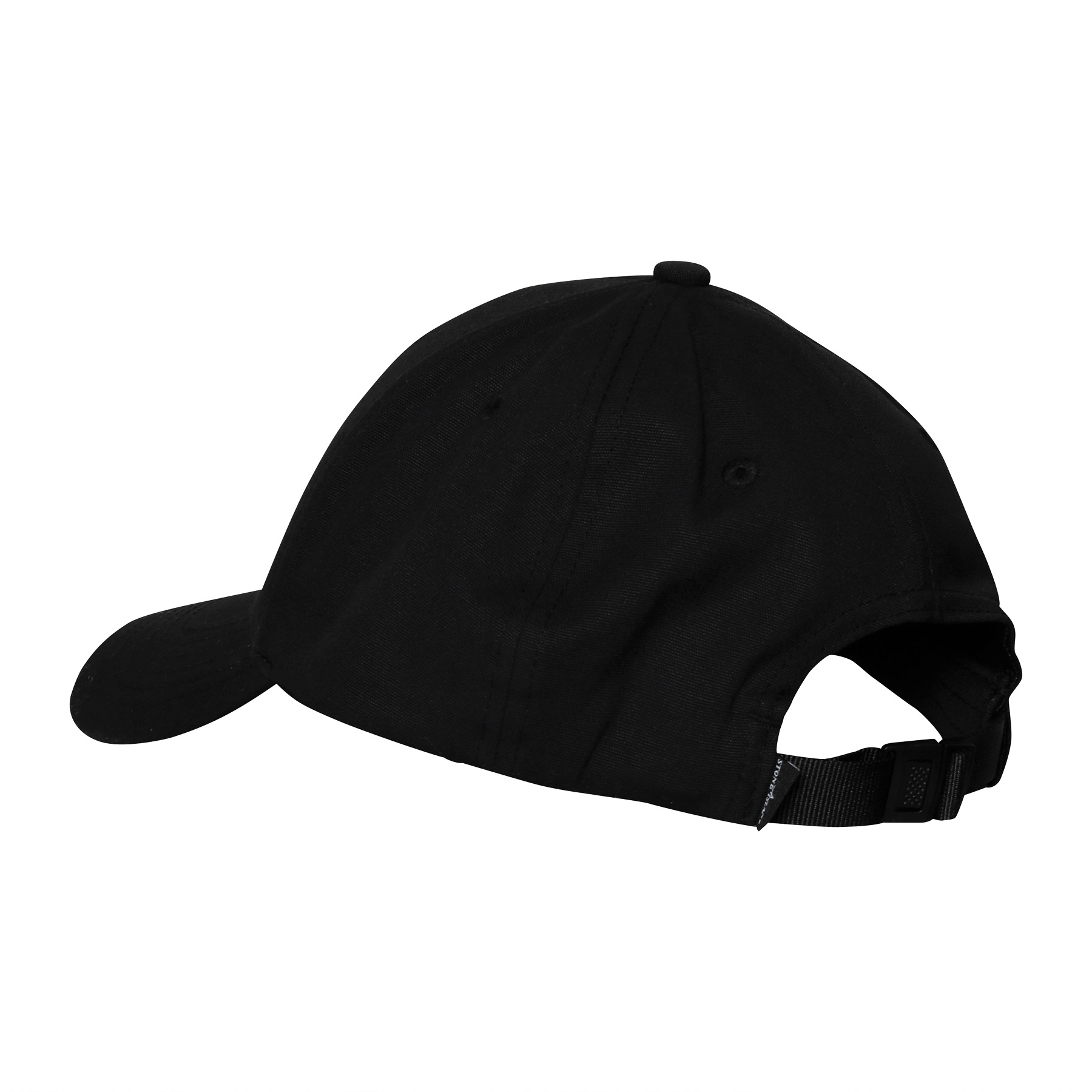 STONE ISLAND Baseball Cap in Black