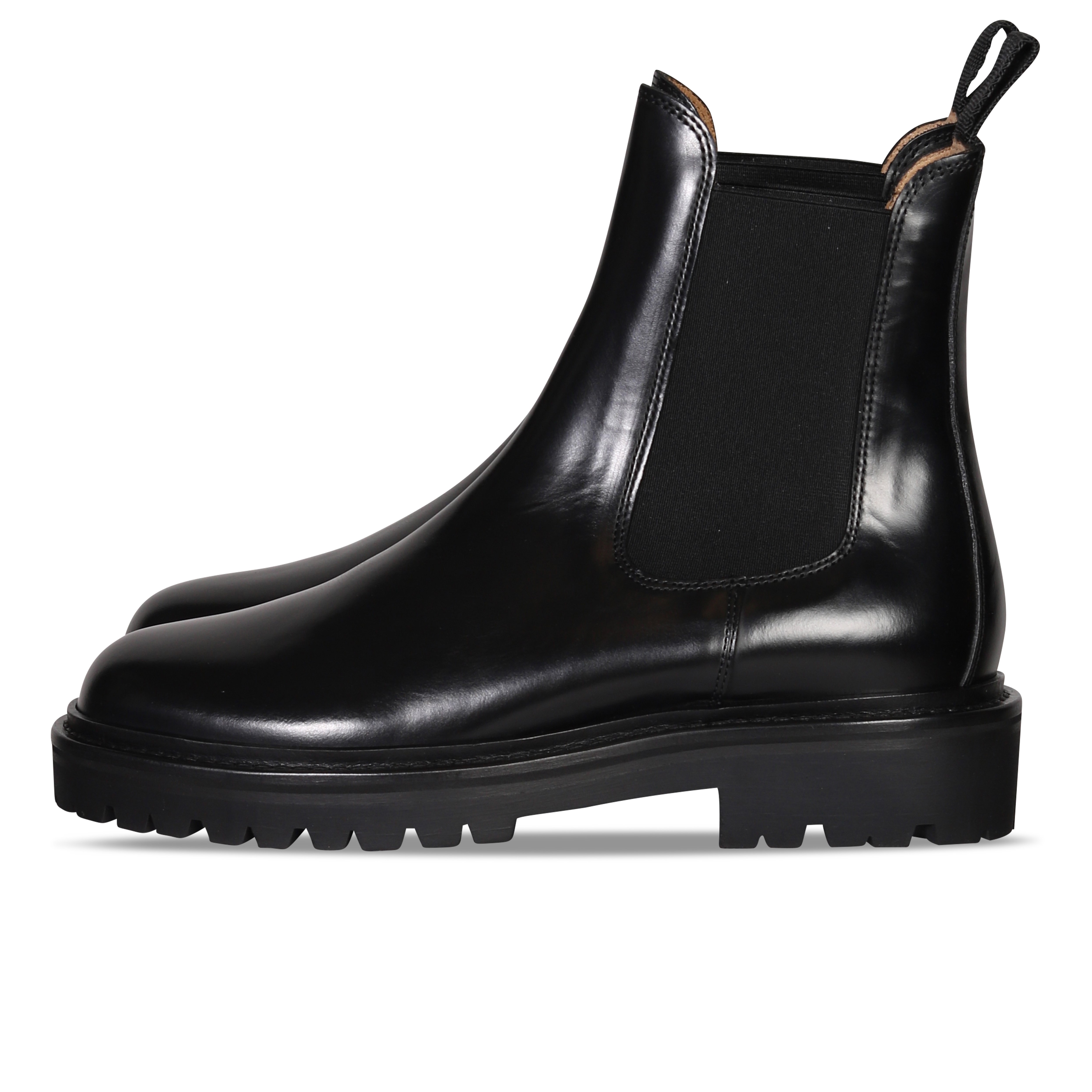 Isabel Marant Castayh Chelsea Boot in Black 44