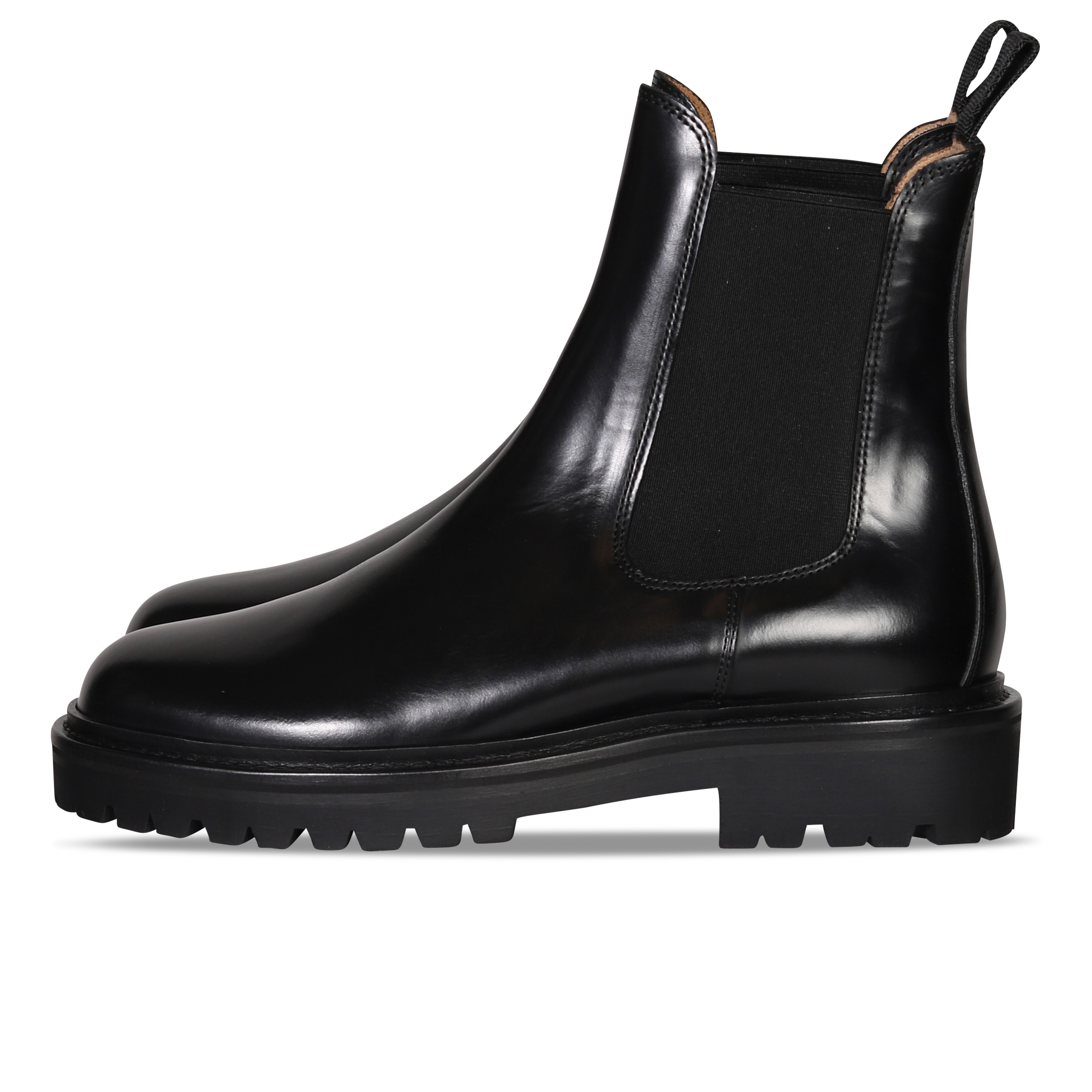 Isabel Marant Castayh Chelsea Boot in Black 40