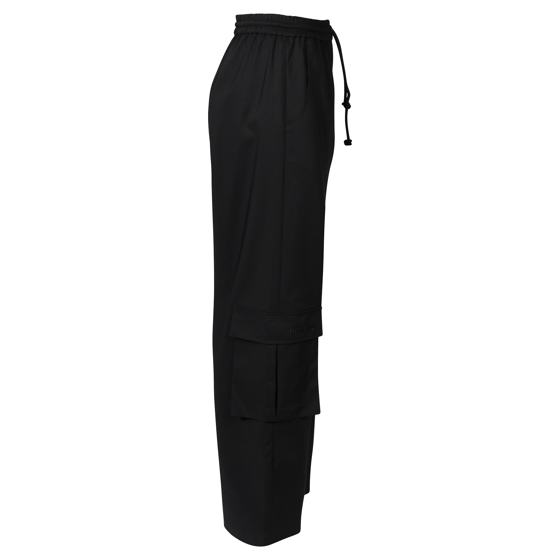 HALFBOY Cargo Pants in Black S