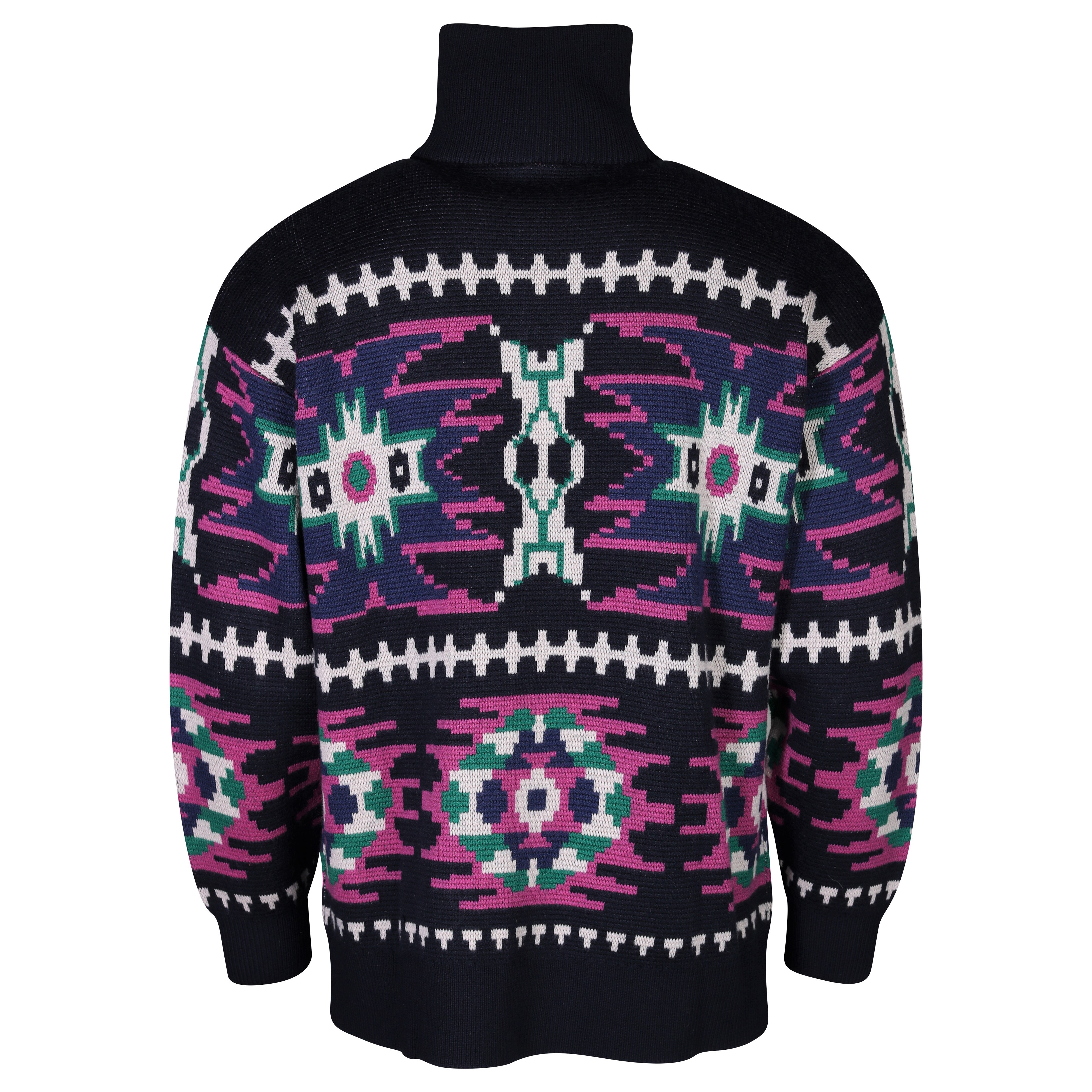 Isabel Marant Knit Cardigan Micka Faded Night Multicolour M