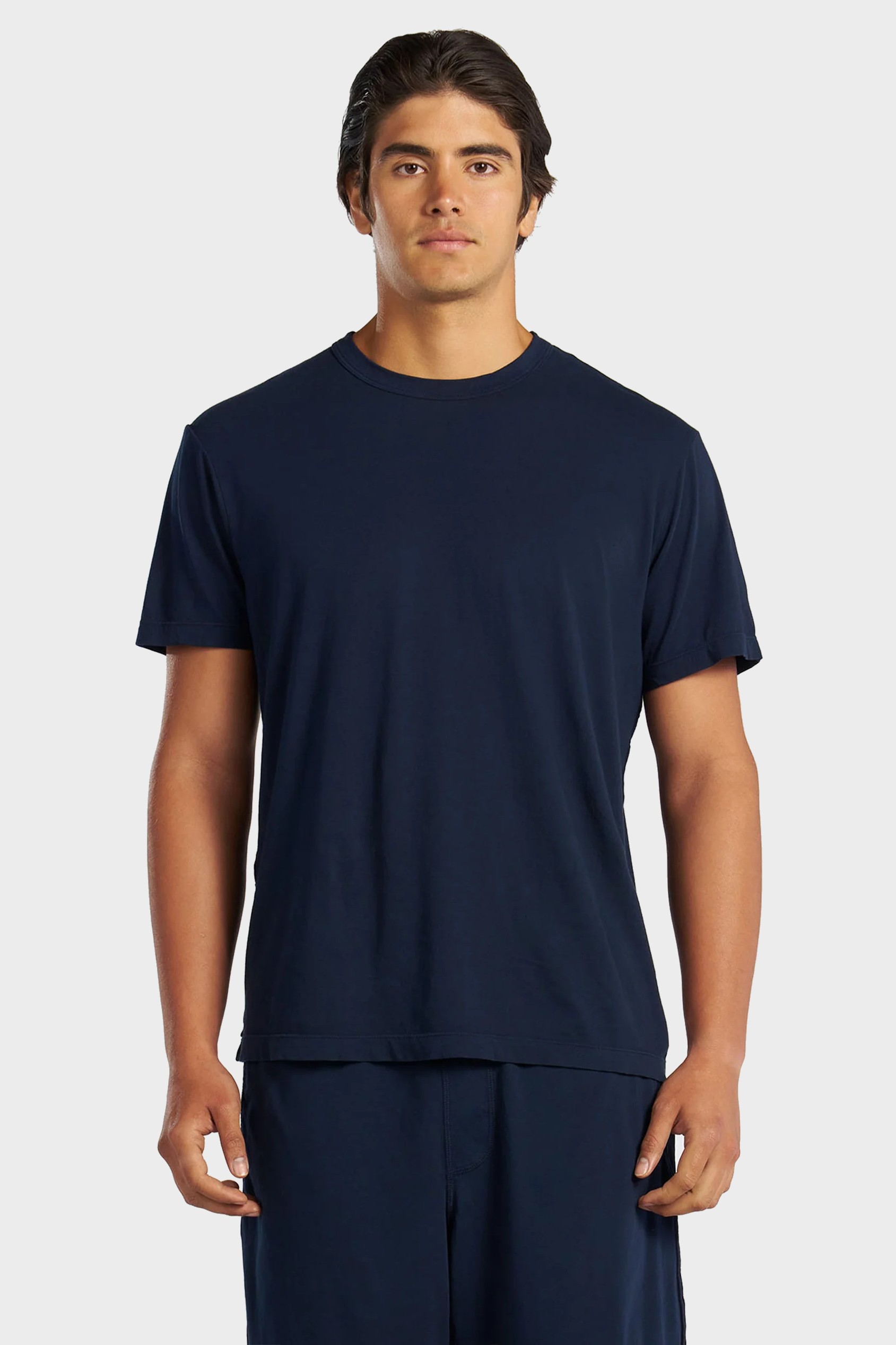 COTTON CITIZEN Classic Crewneck T-Shirt in Super Navy