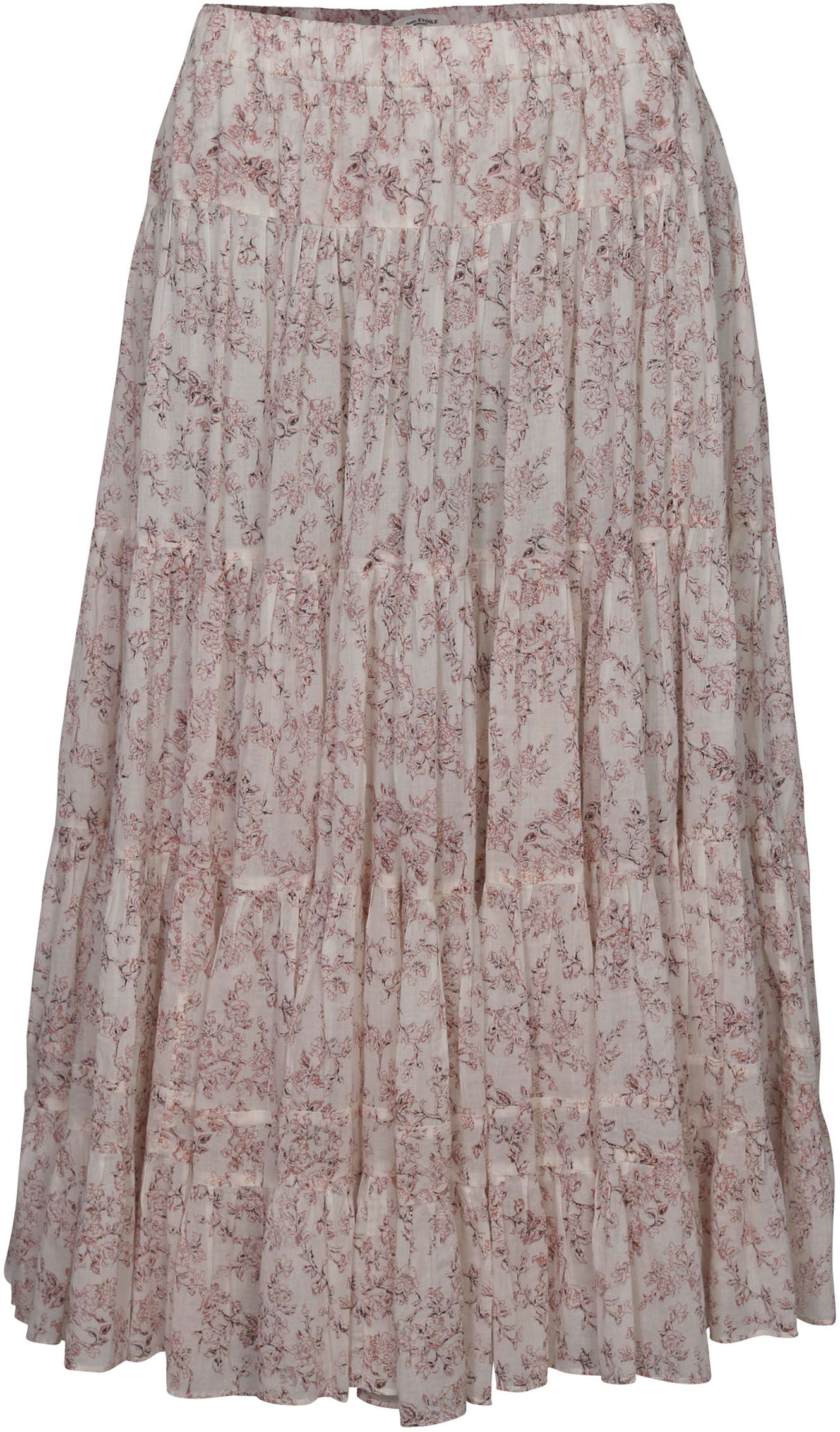 Isabel Marant Etoile Skirt Elfa Ecru Printed