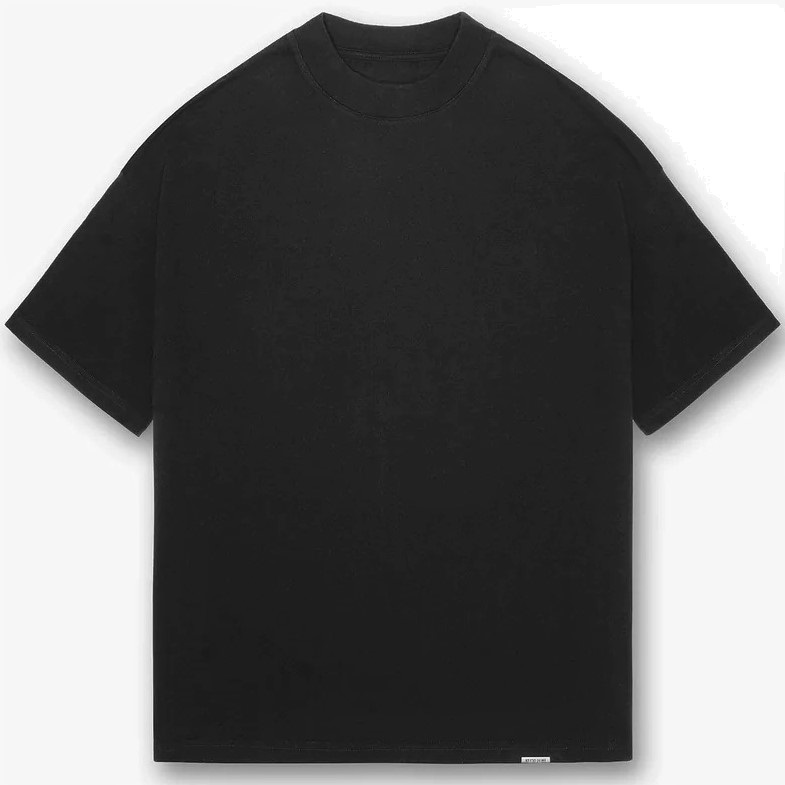 Represent Blank T-Shirt in Off Black S