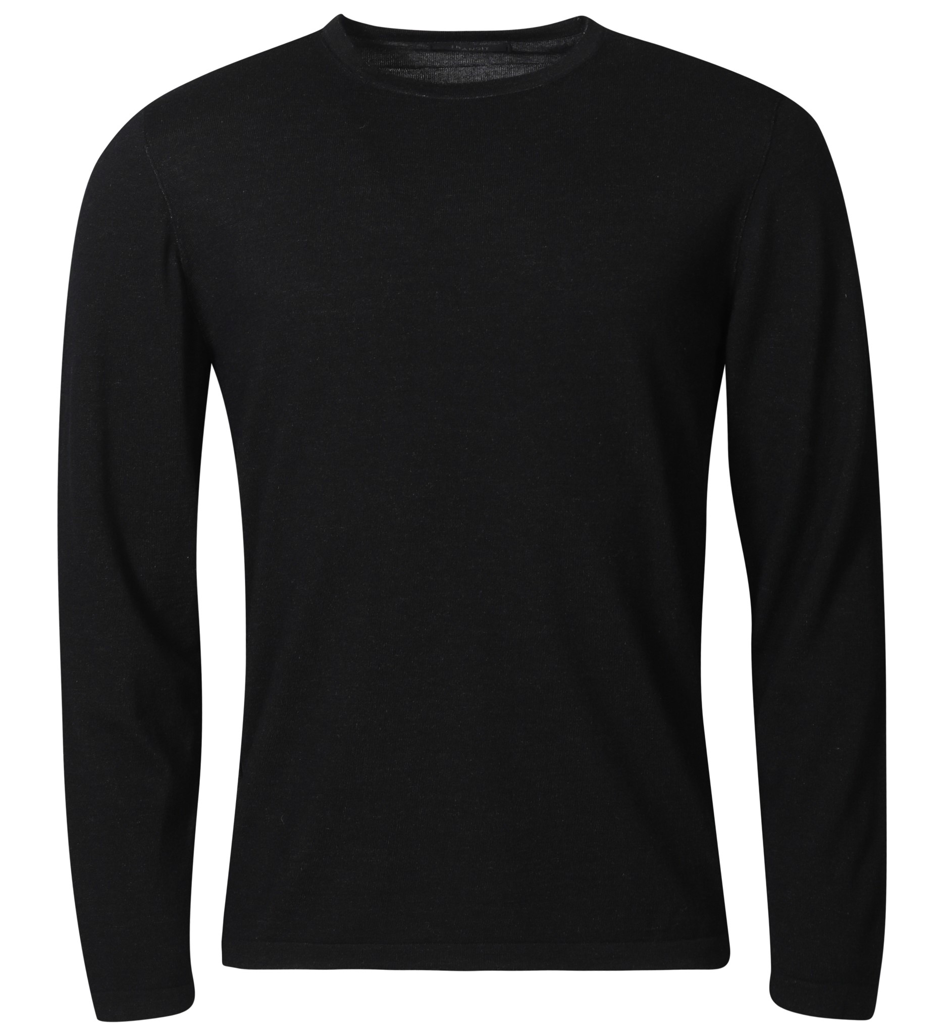 TRANSIT UOMO Knit Pullover in Black