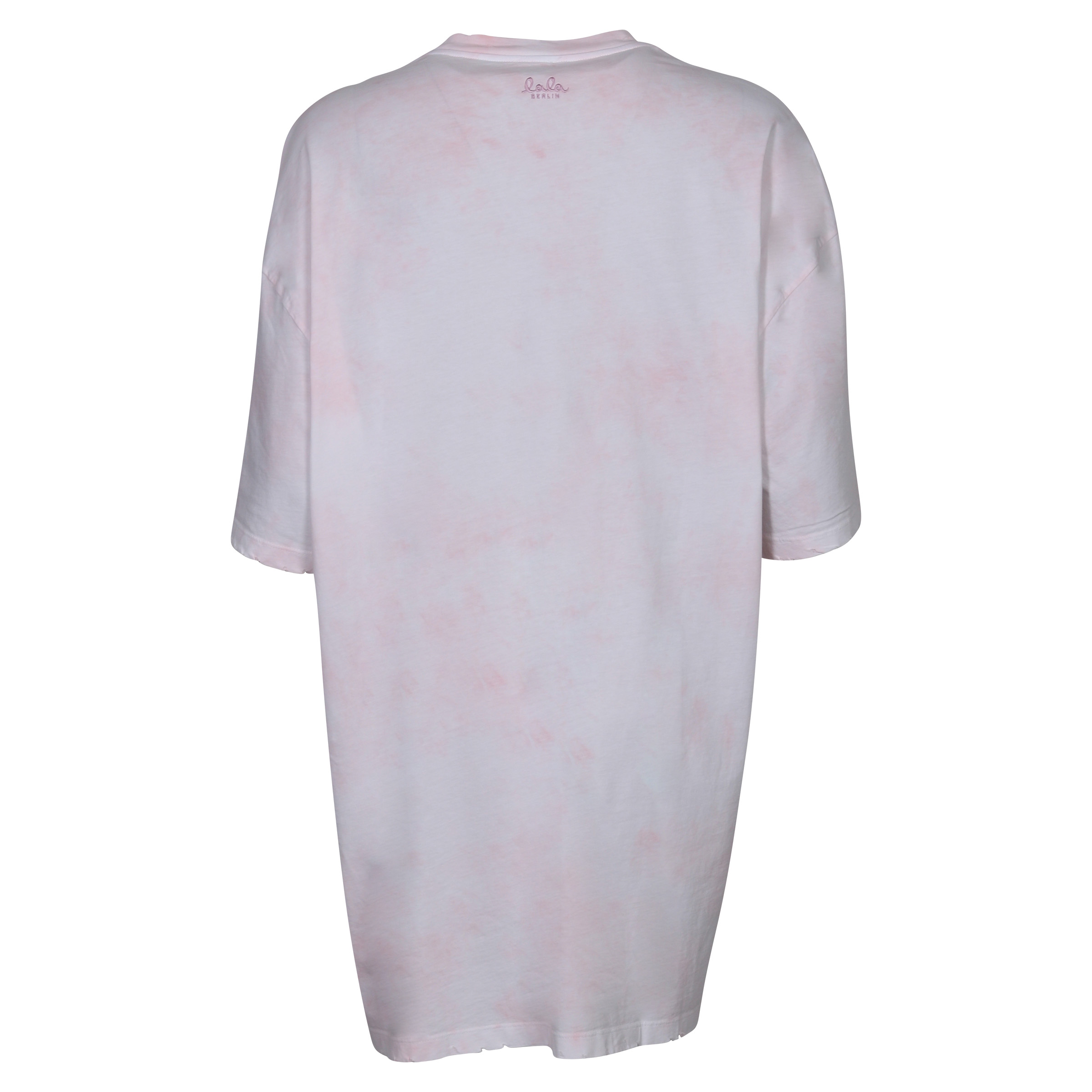 Lala Berlin T-Shirt Dress Lanaye Soft Pink Batic