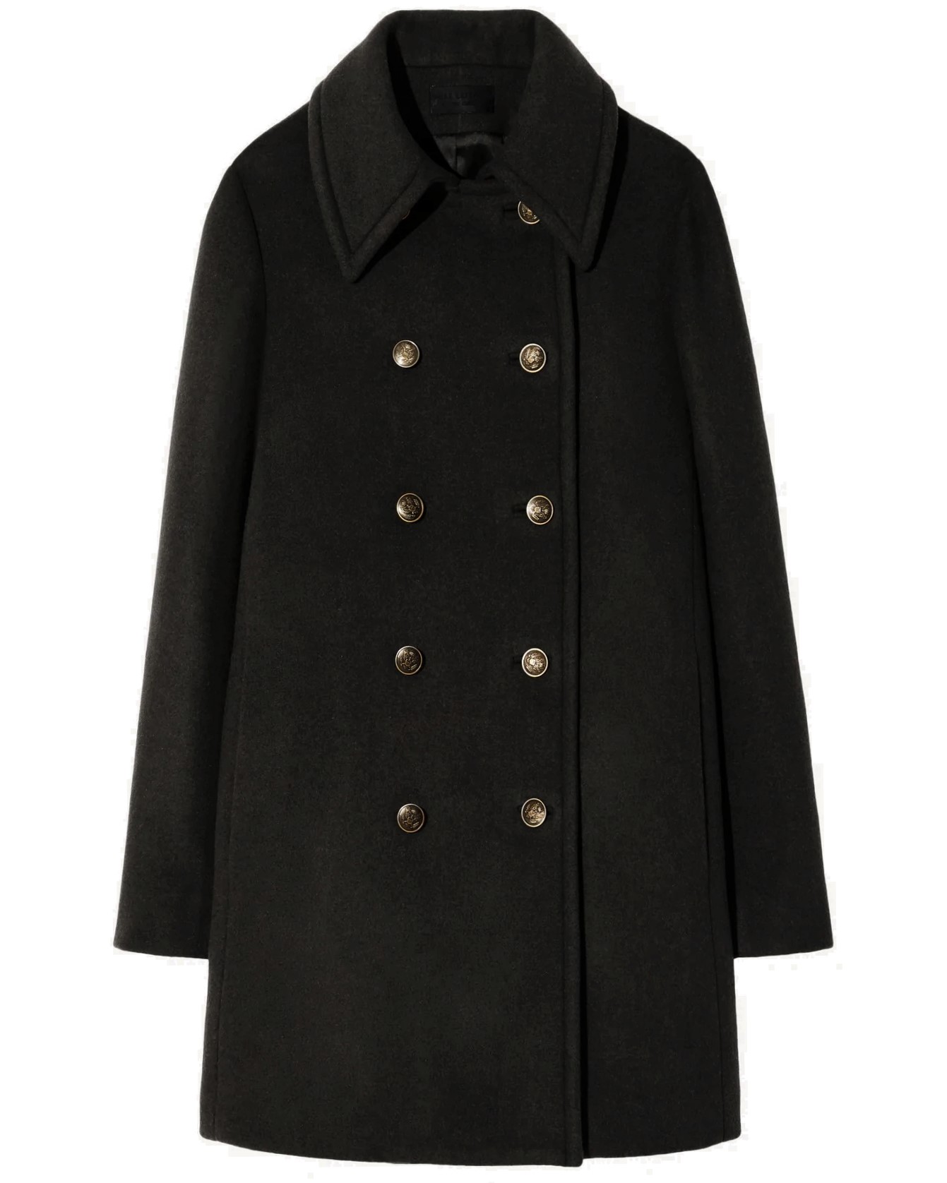 Nili Lotan Melina Coat in Black
