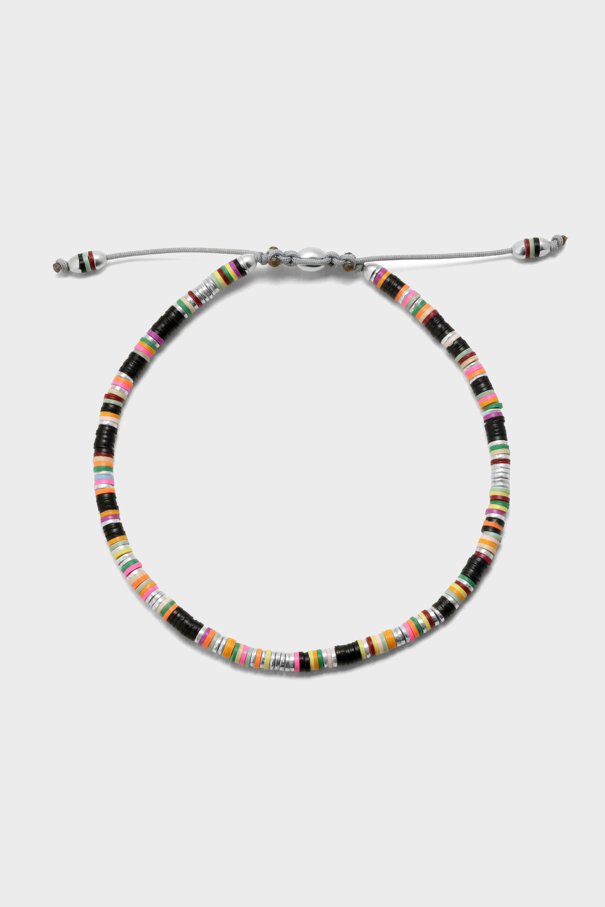 MAOR Mini Malli Bracelet in Black Mix XL / 8,5''